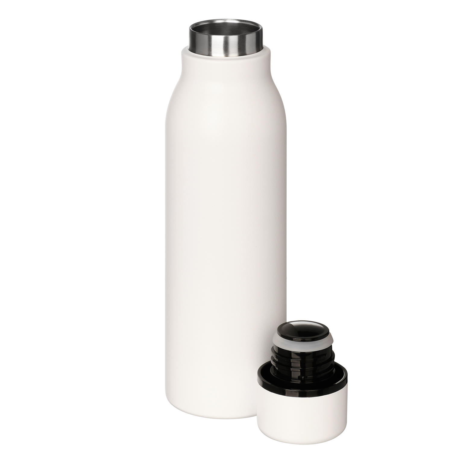 Термобутылка вакуумная герметичная, Sorento, 500 ml, белая / 
