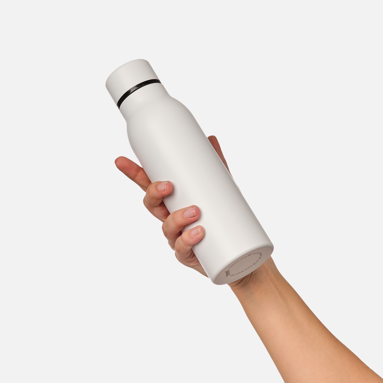 Термобутылка вакуумная герметичная, Sorento, 500 ml, белая / 