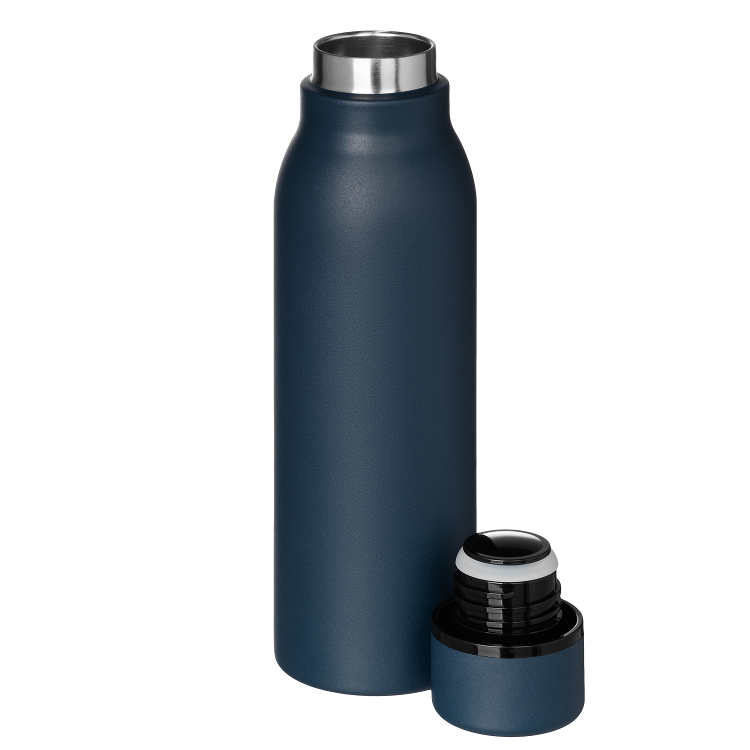 Термобутылка вакуумная герметичная, Sorento, 500 ml, синяя / 