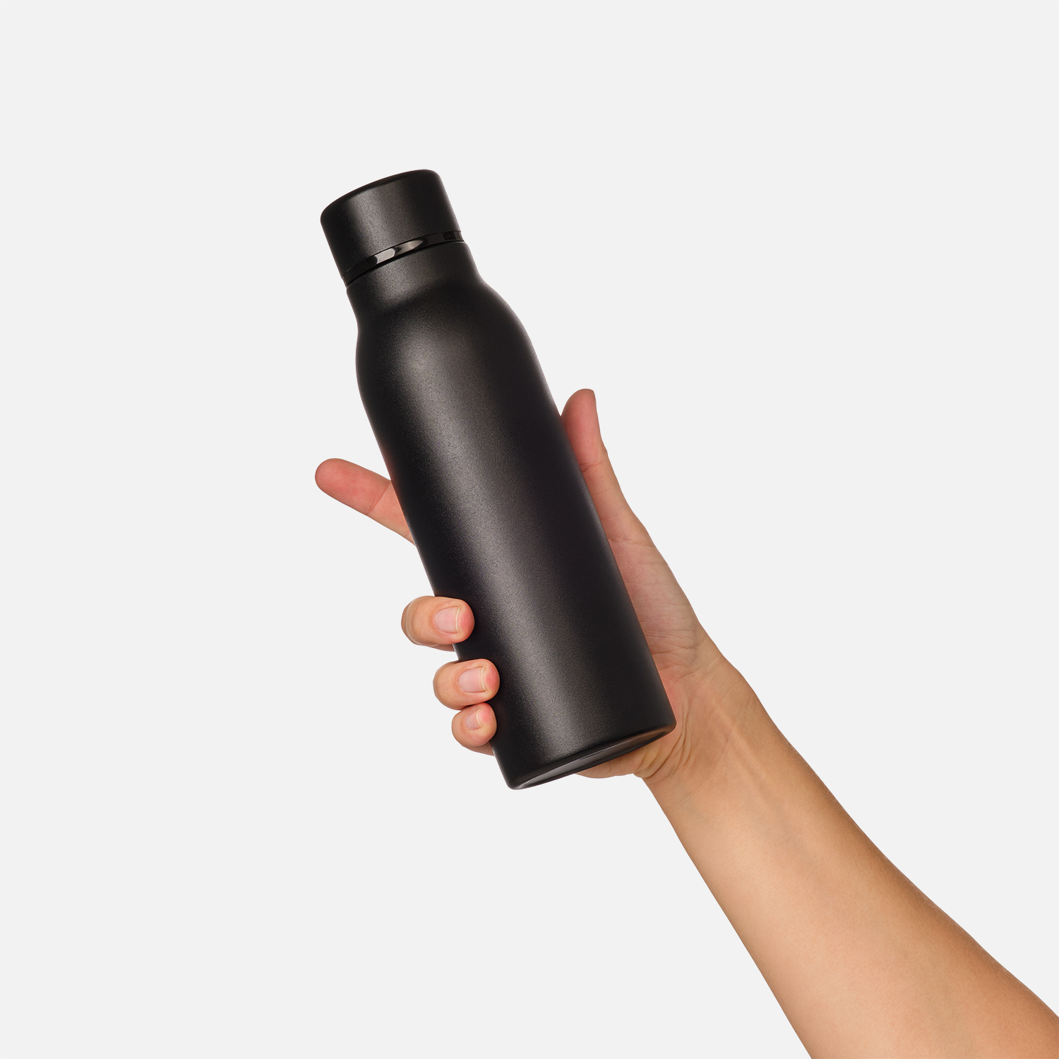 Термобутылка вакуумная герметичная, Sorento, 500 ml, черная / 