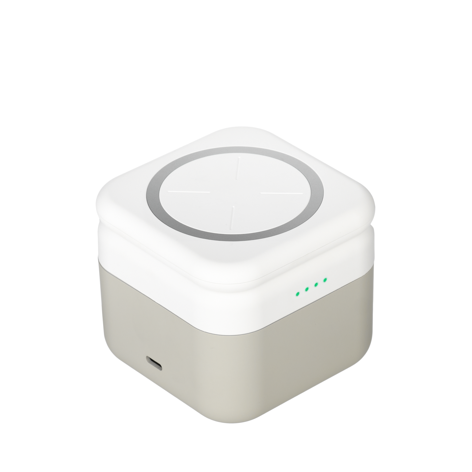 Беспроводная зарядная станция 3в1 15W Cube Wireless Magnetic / 
