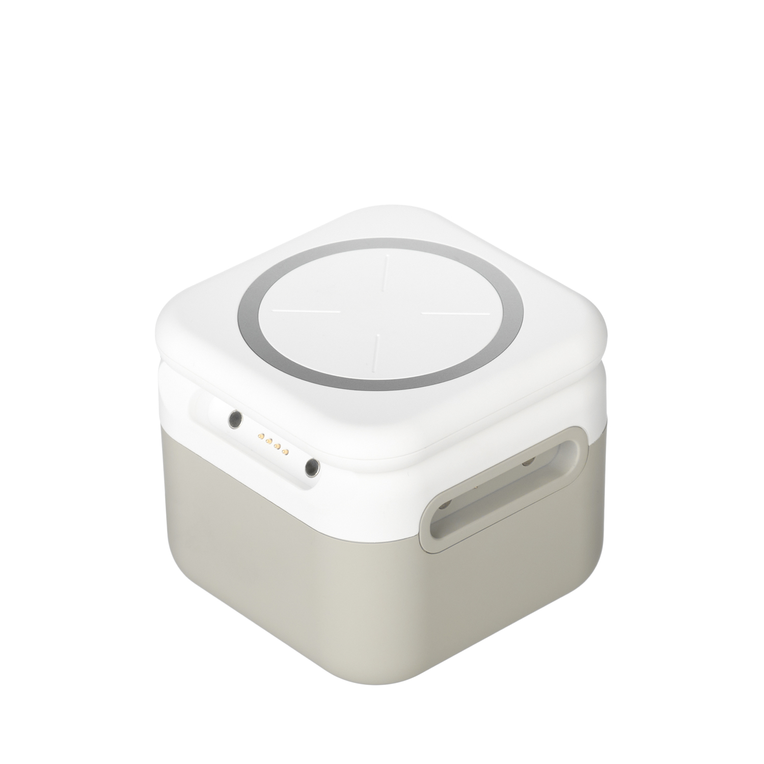 Беспроводная зарядная станция 3в1 15W Cube Wireless Magnetic / 