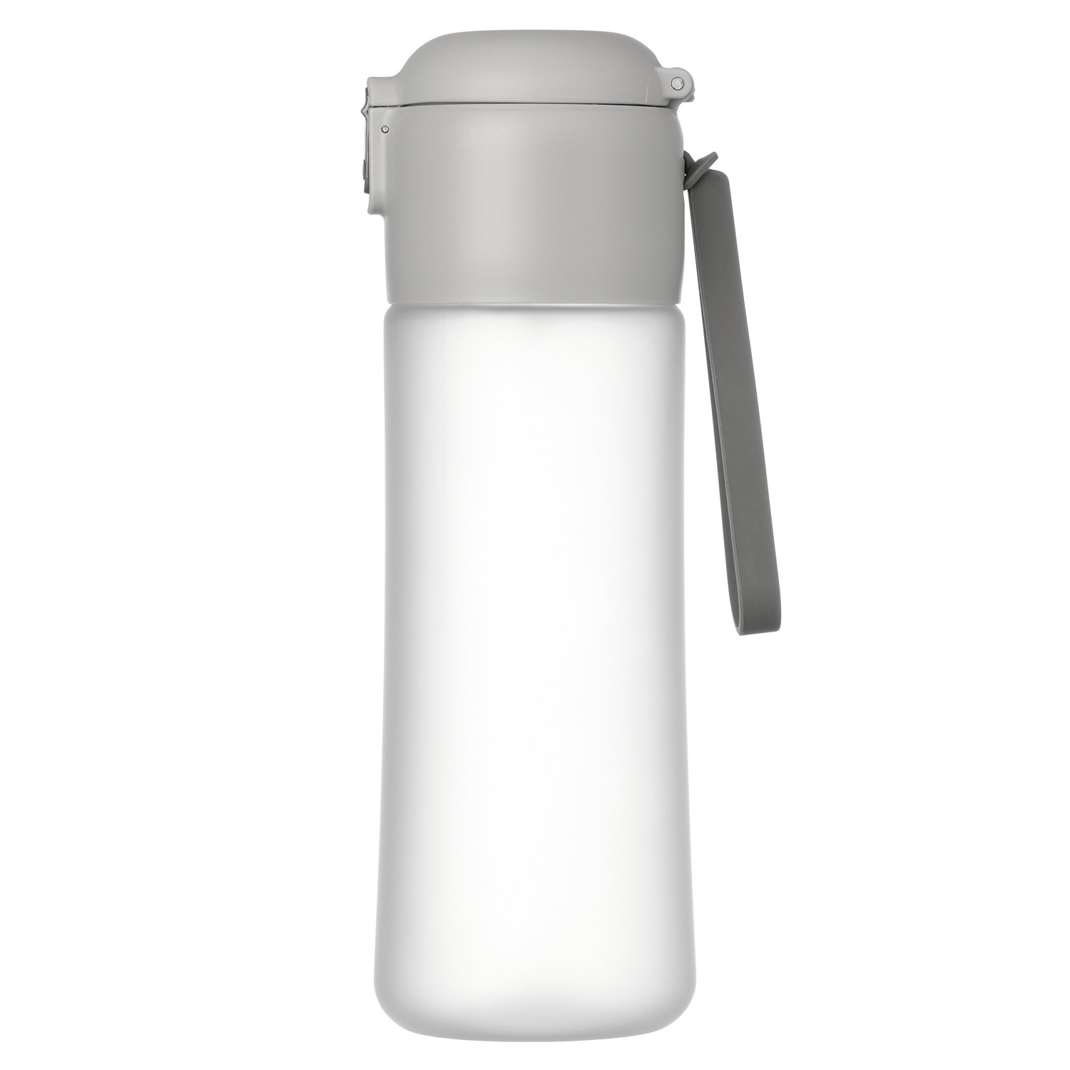 Спортивная бутылка для воды, Capella, 650 ml, серая матовая / 
