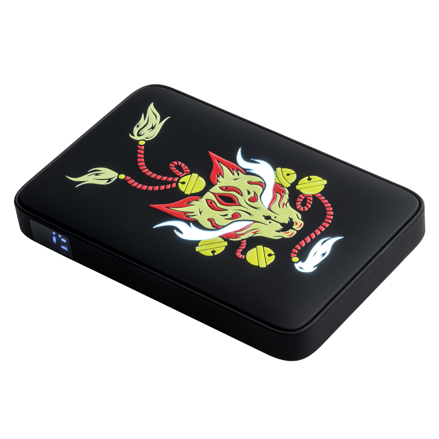 Внешний аккумулятор с подсветкой Ancor 5000 mAh, черный / 
