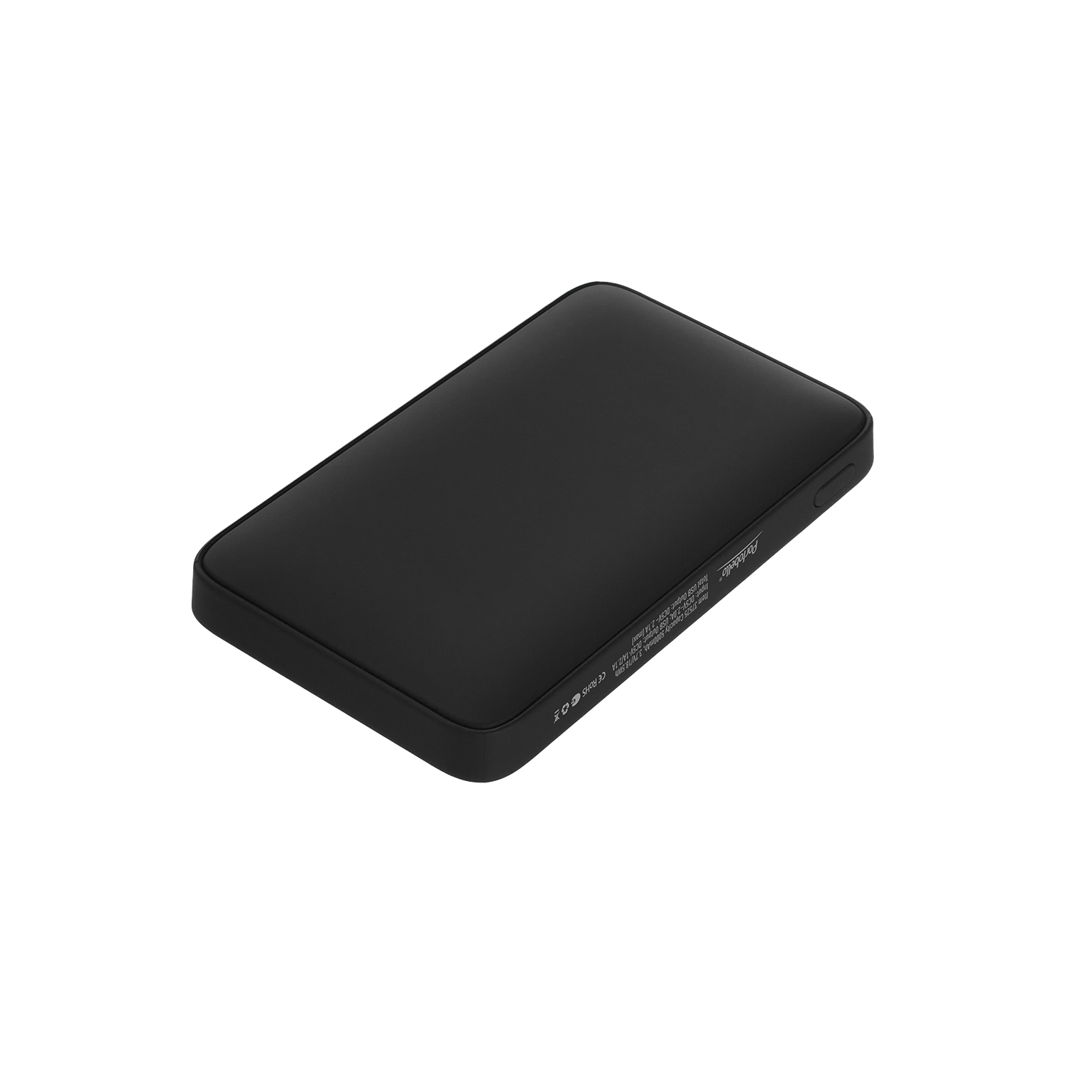 Внешний аккумулятор с подсветкой Ancor 5000 mAh, черный / 