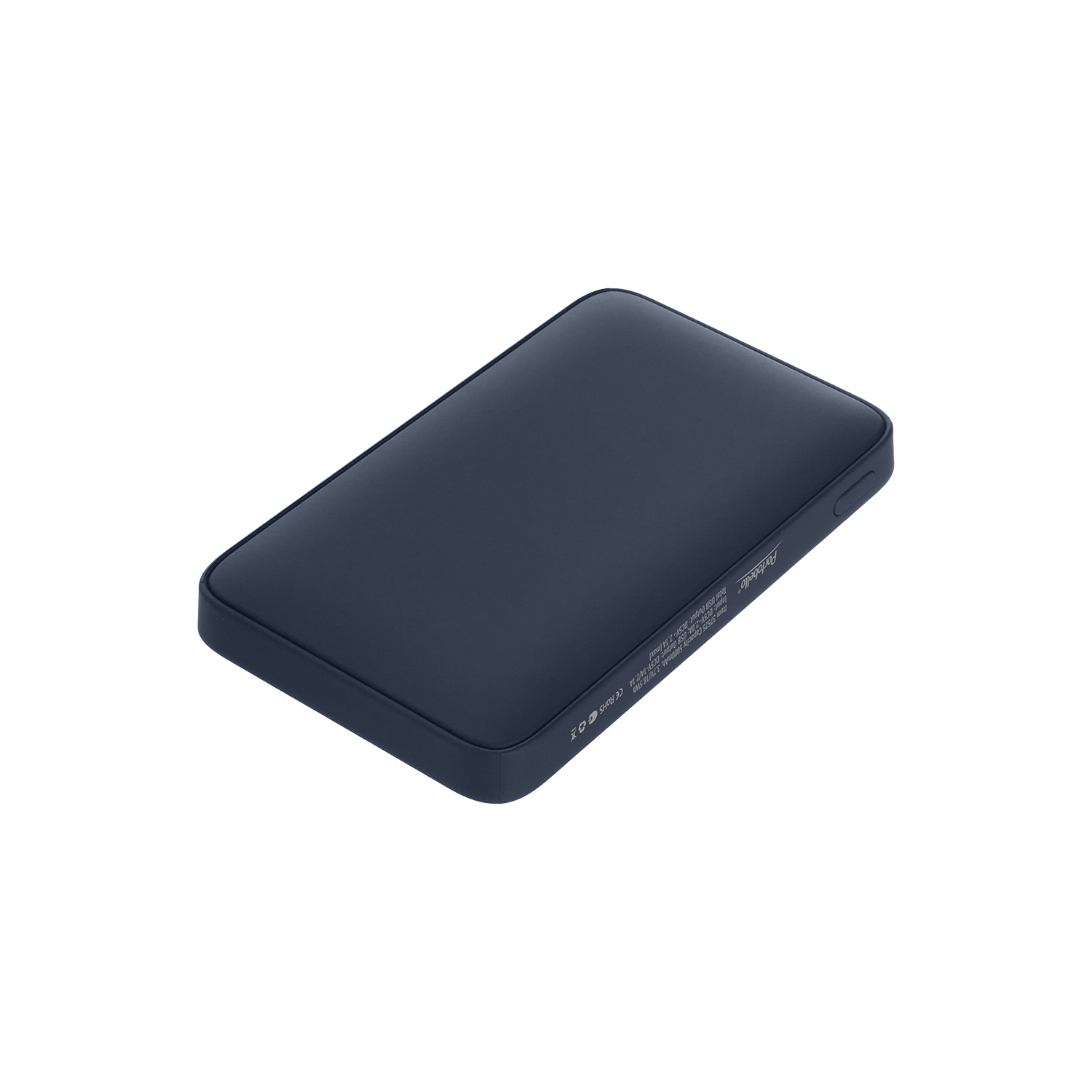 Внешний аккумулятор с подсветкой Ancor 5000 mAh, синий / 