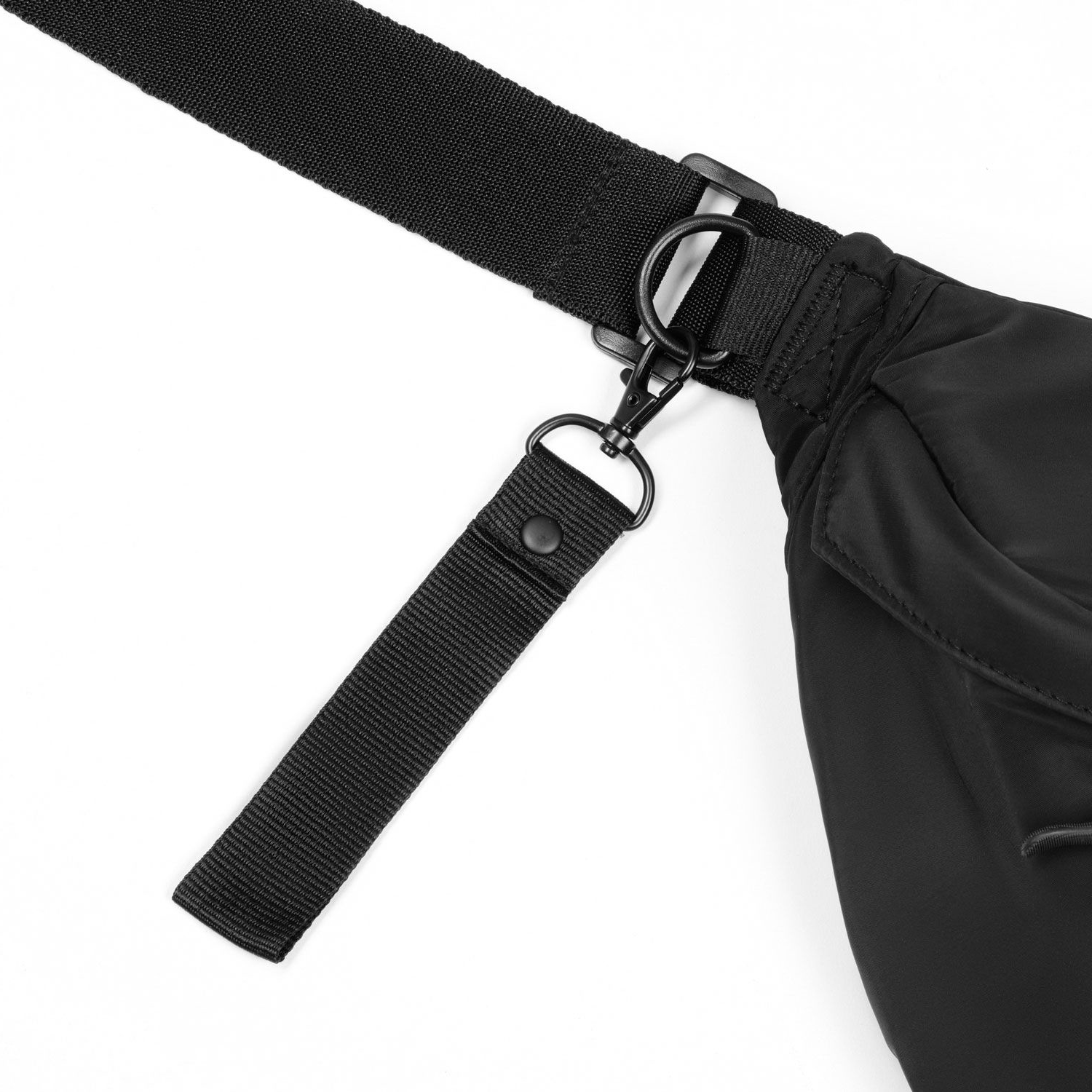 Сумка cross body Boston, черная / 