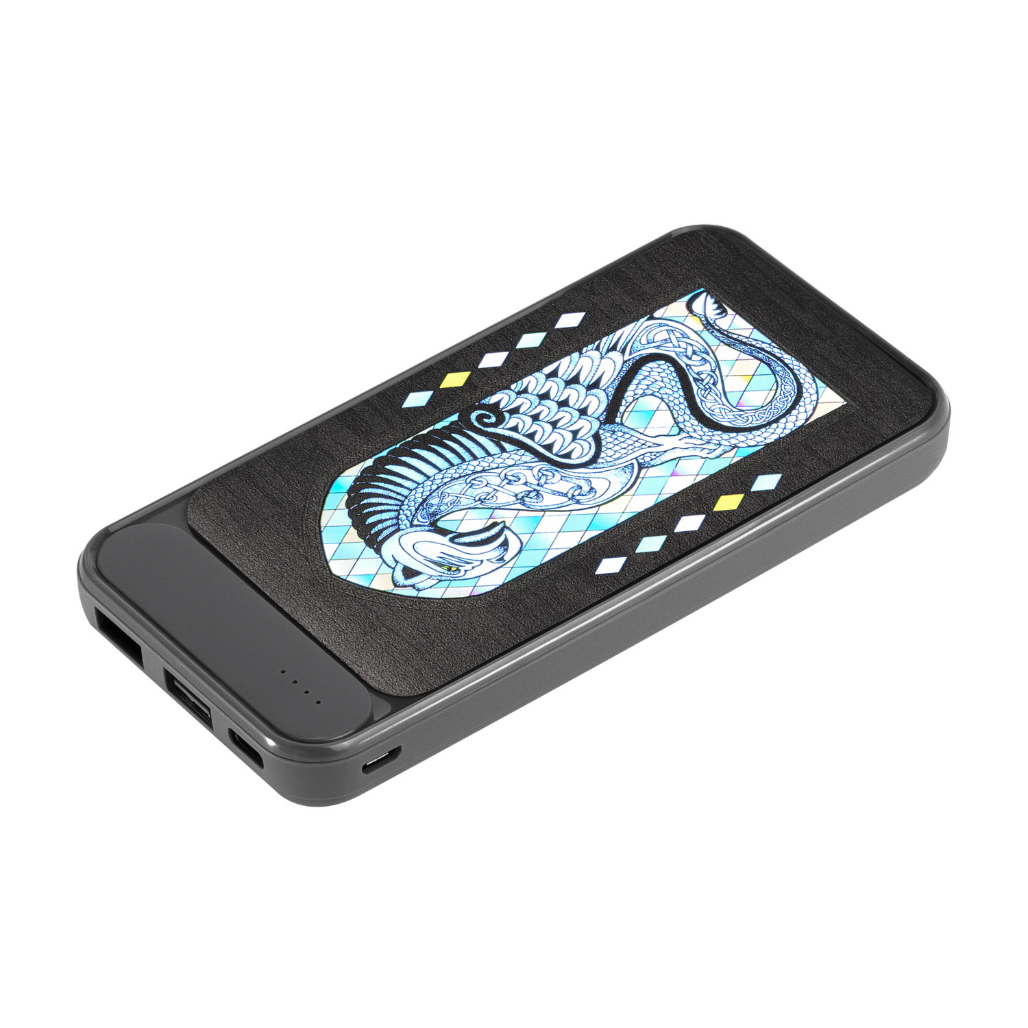 Внешний аккумулятор Starlight Plus NEO 10000 mAh, серый / 