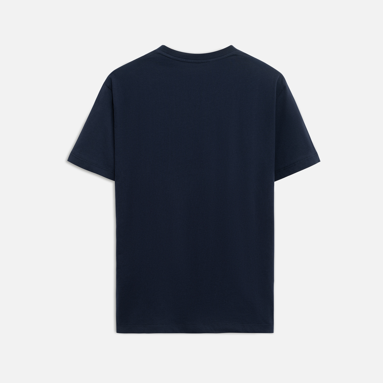 Футболка унисекс KRIS, темно-синий, размер L / 