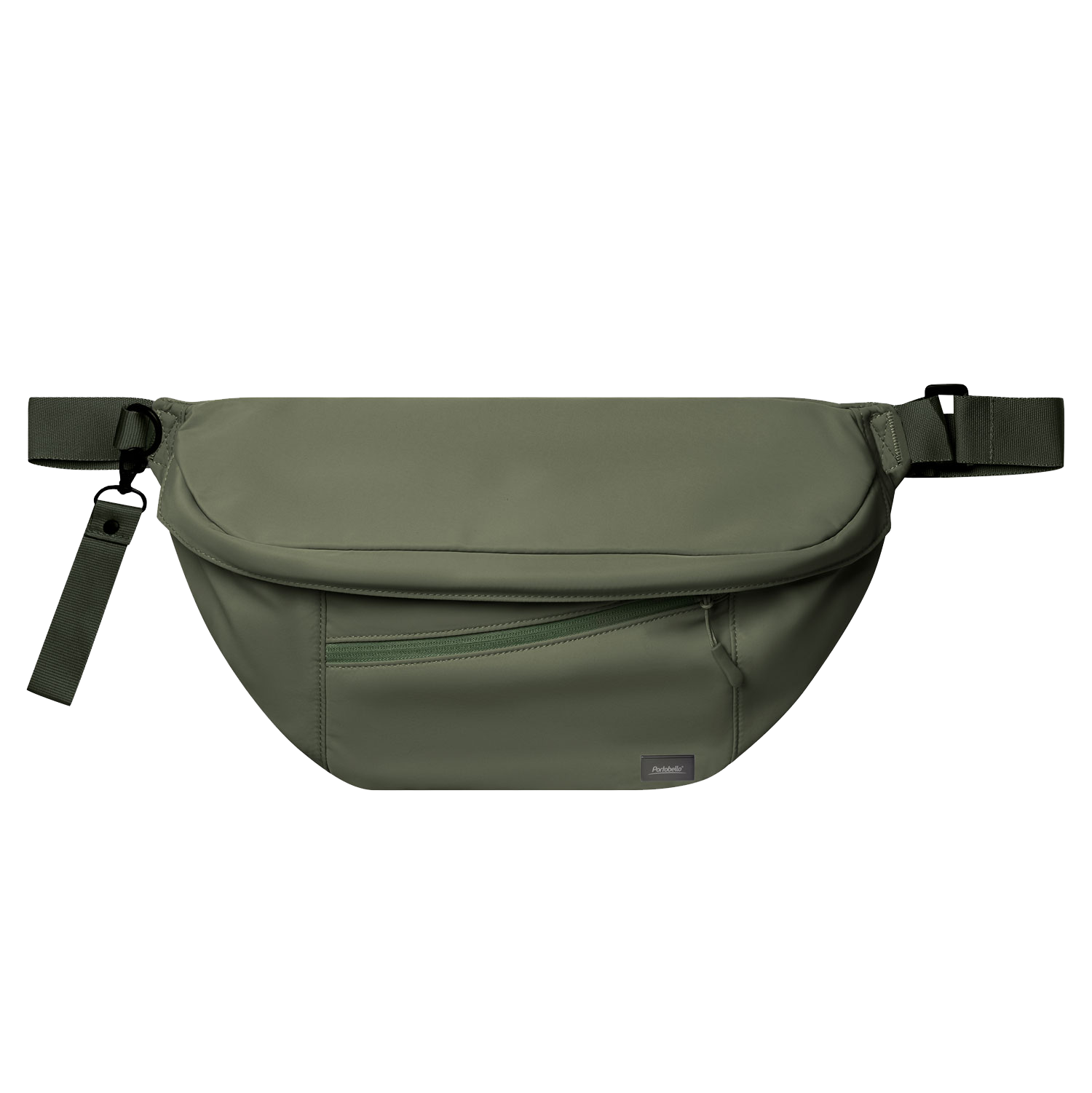 Сумка cross body Boston, зеленая / 