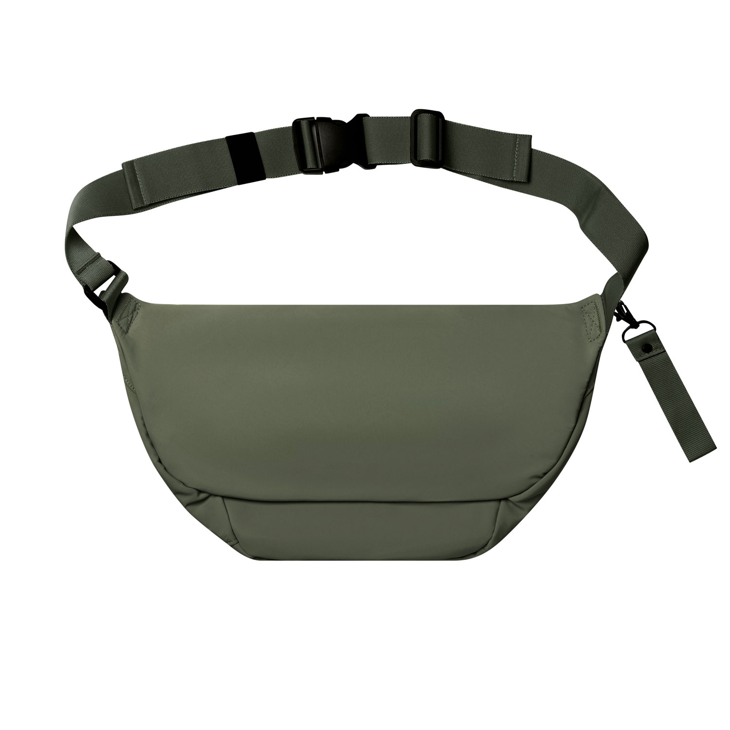 Сумка cross body Boston, зеленая / 