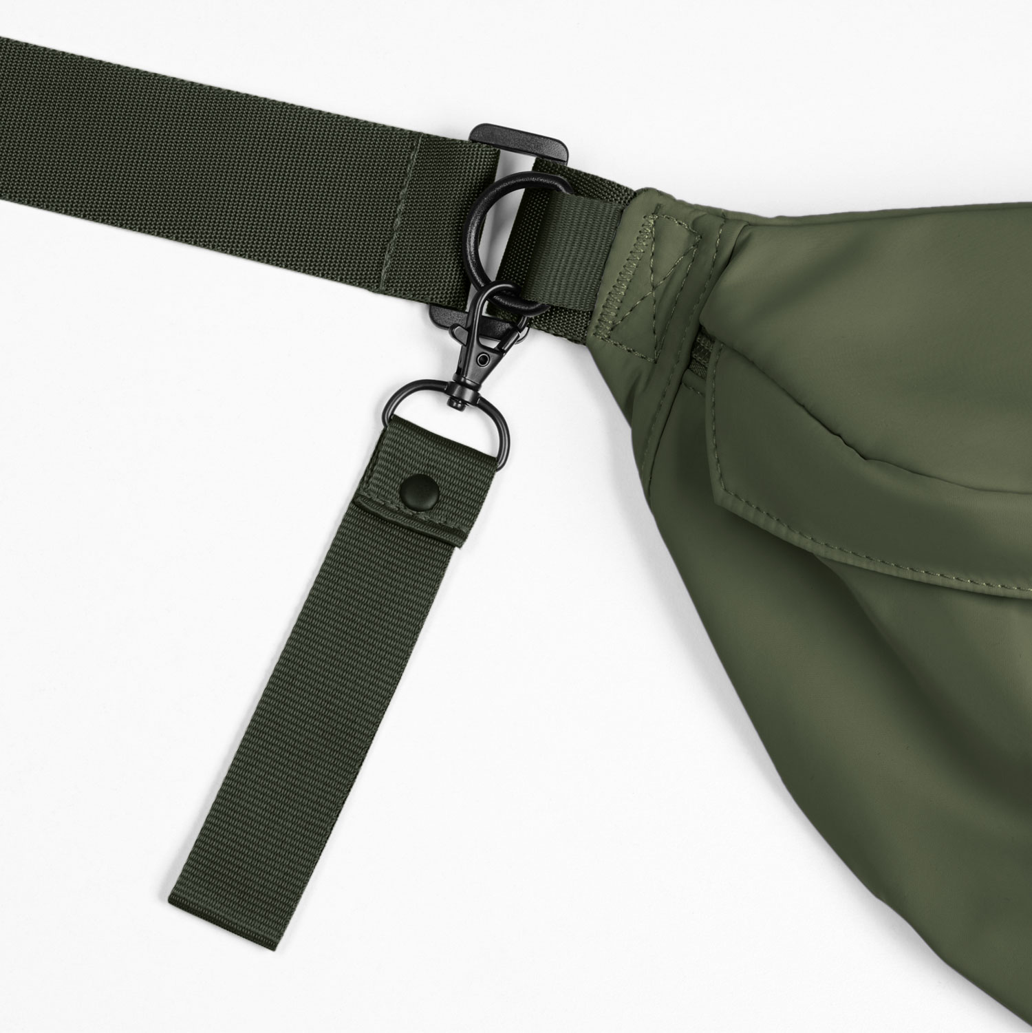 Сумка cross body Boston, зеленая / 