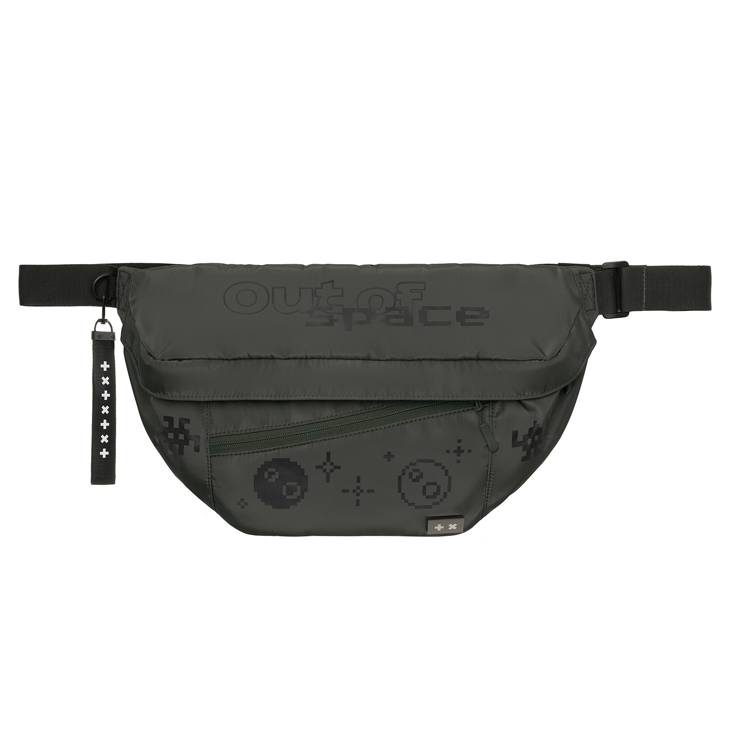 Сумка cross body Boston, зеленая / 