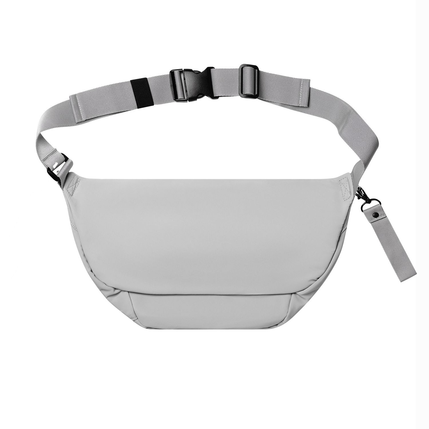 Сумка cross body Boston, серая / 