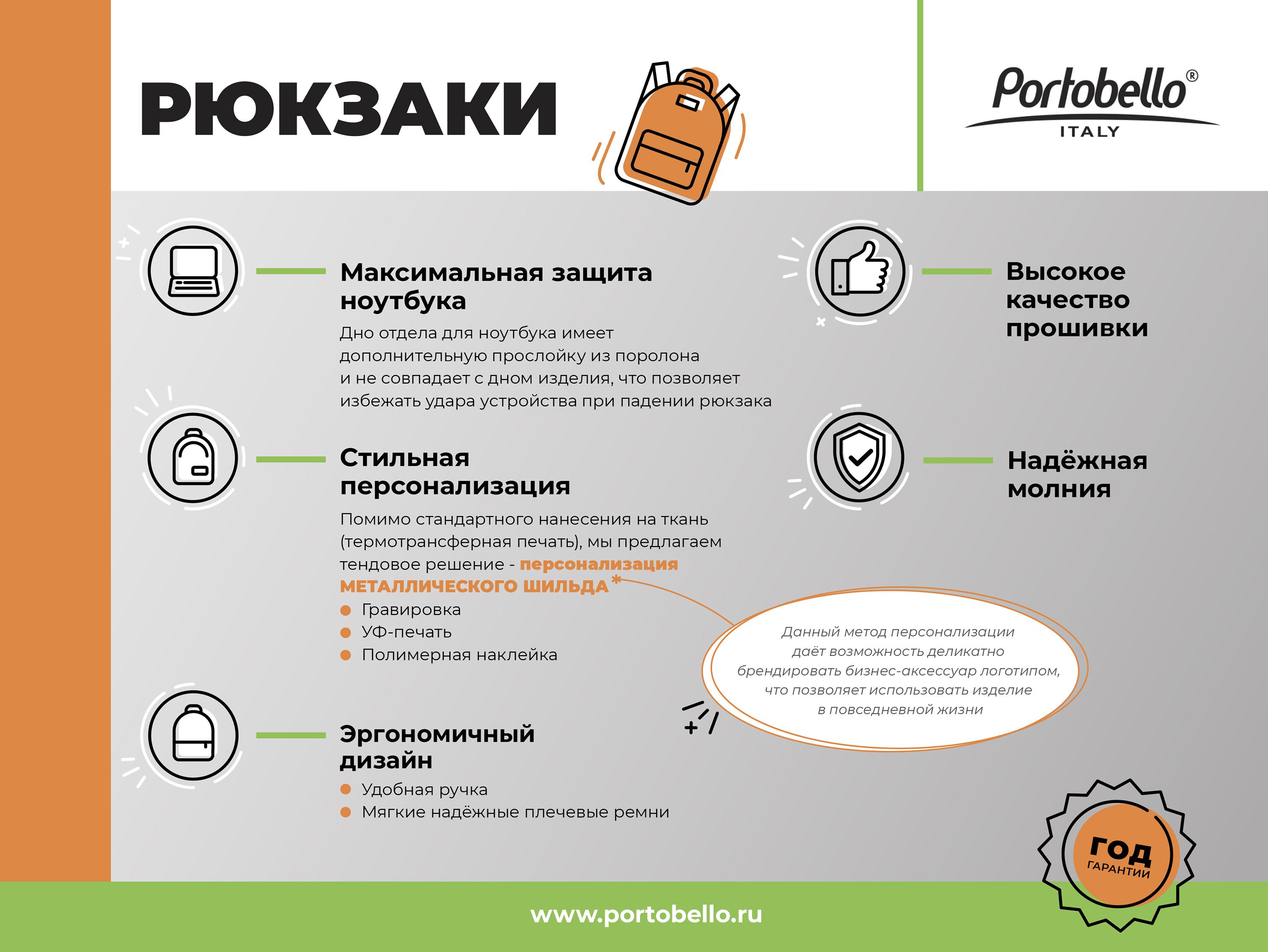 Бизнес рюкзак Brams NEO, черный / 