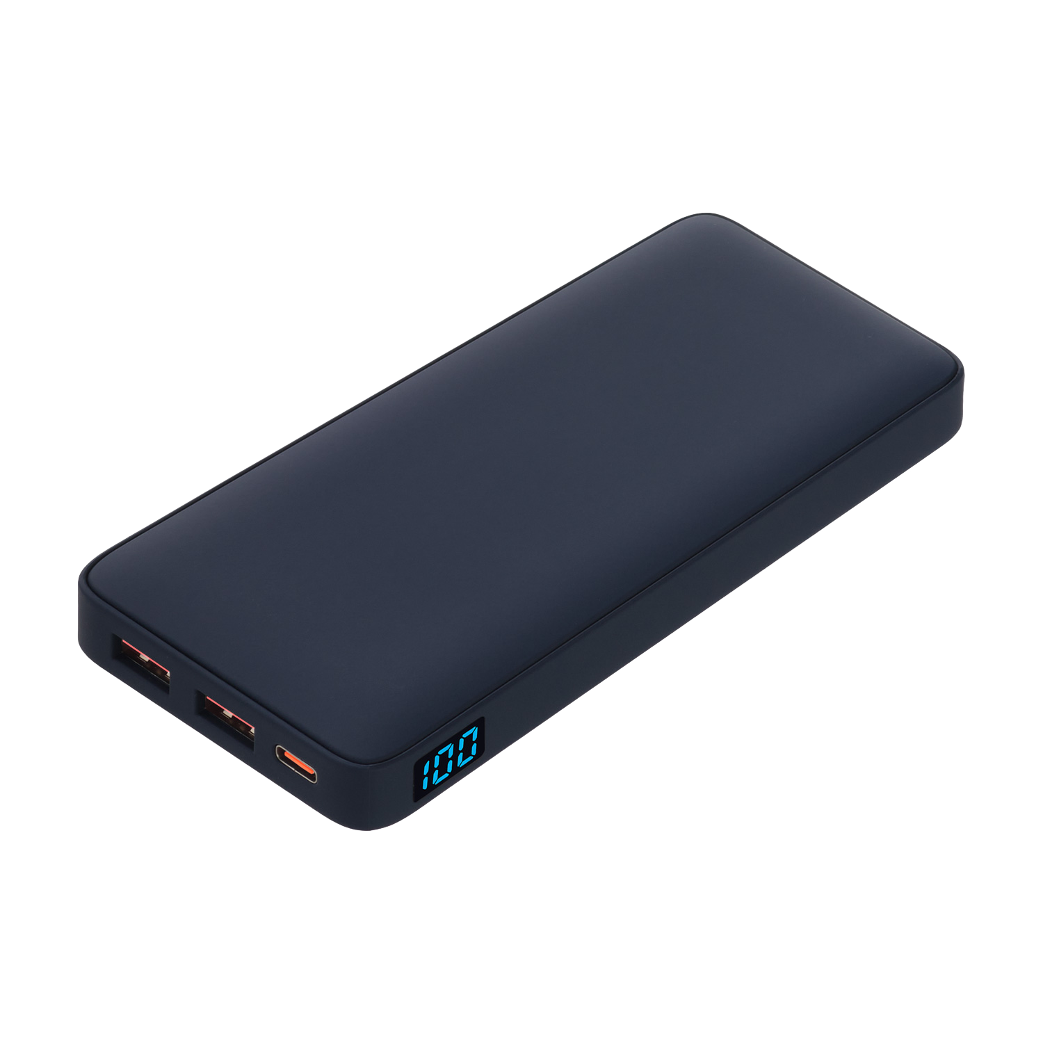 Внешний аккумулятор с подсветкой Ancor PD Plus 10000 mAh, синий / 