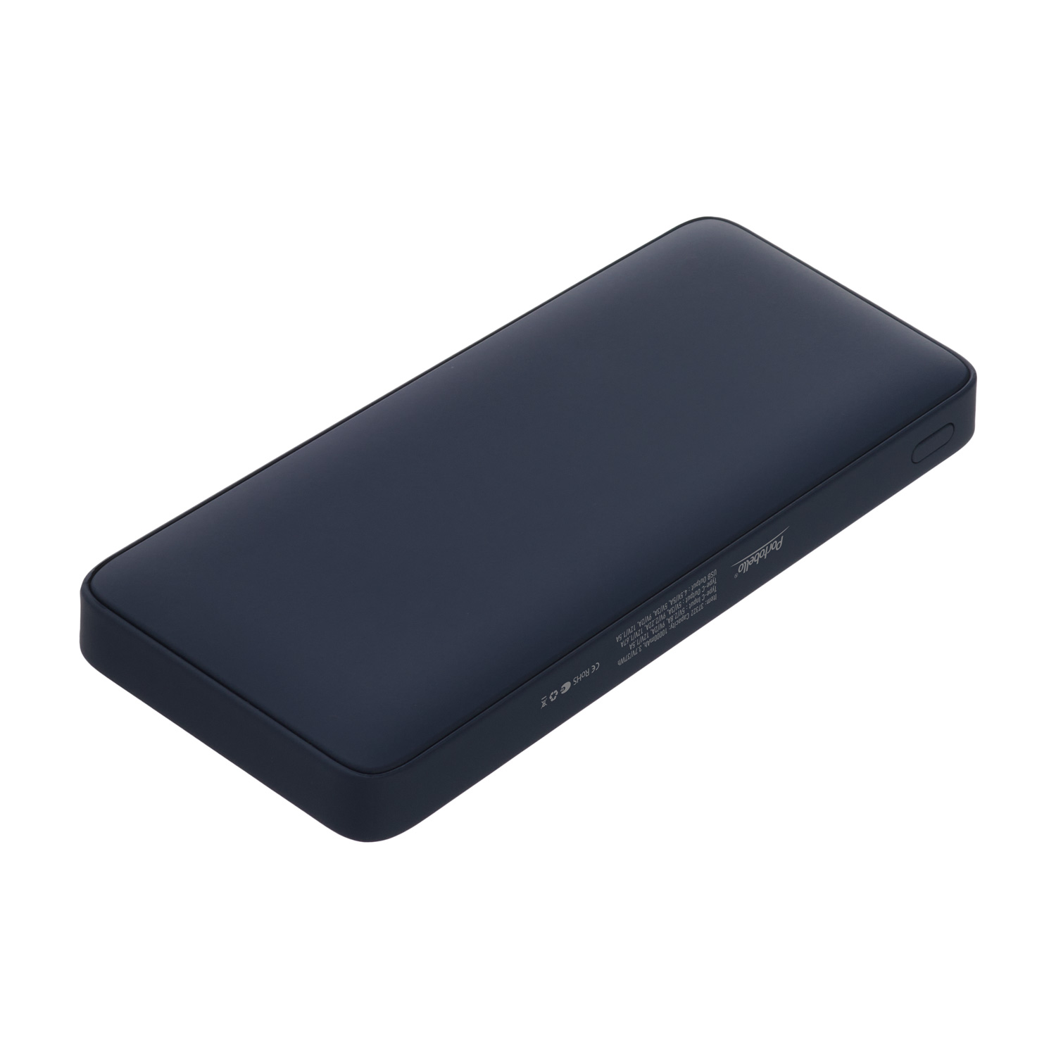Внешний аккумулятор с подсветкой Ancor PD Plus 10000 mAh, синий / 