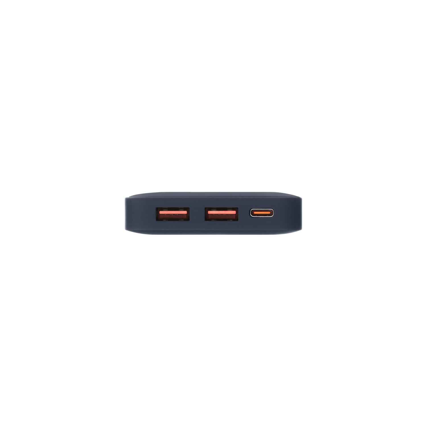 Внешний аккумулятор с подсветкой Ancor PD Plus 10000 mAh, синий / 