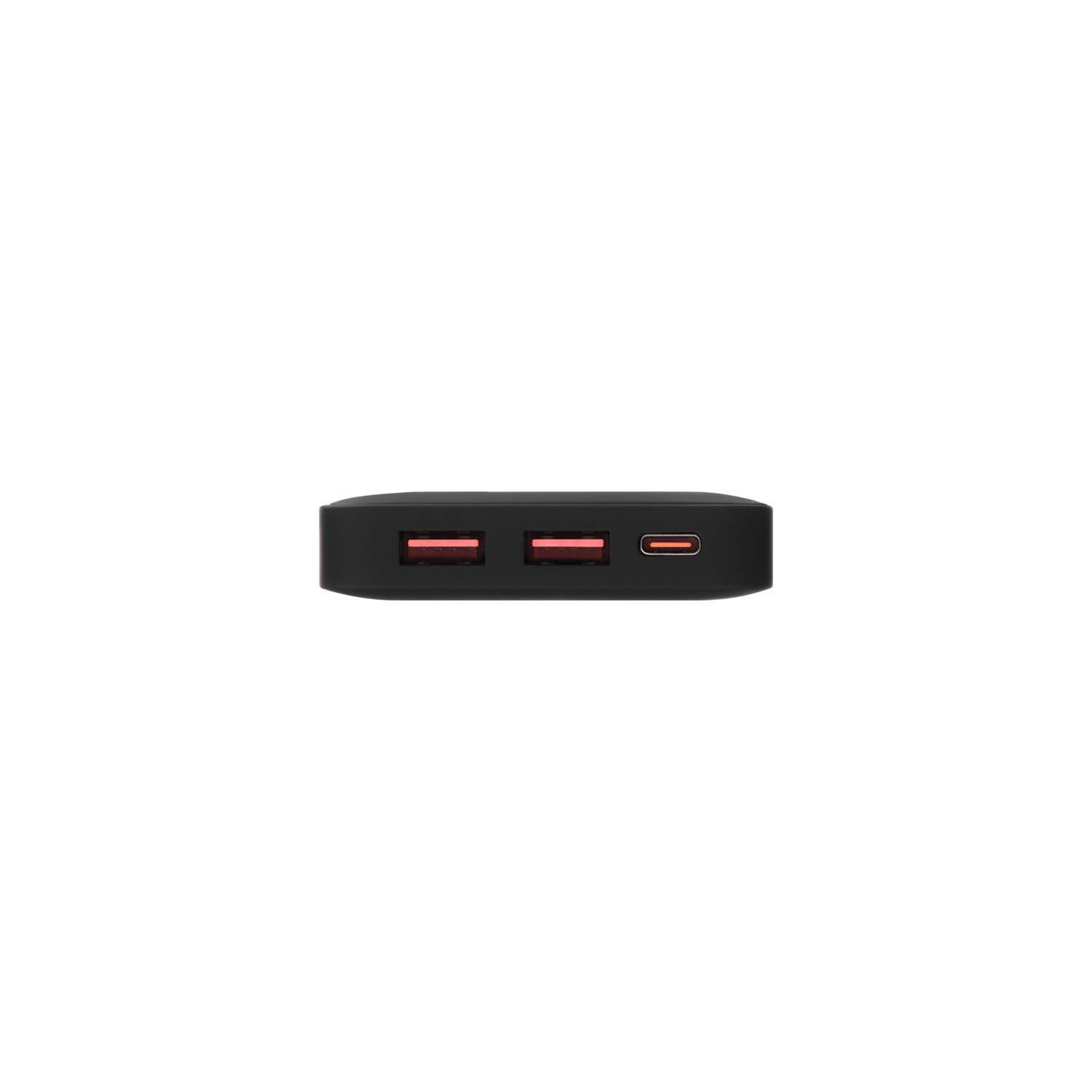 Внешний аккумулятор с подсветкой Ancor PD Plus 10000 mAh, черный / 