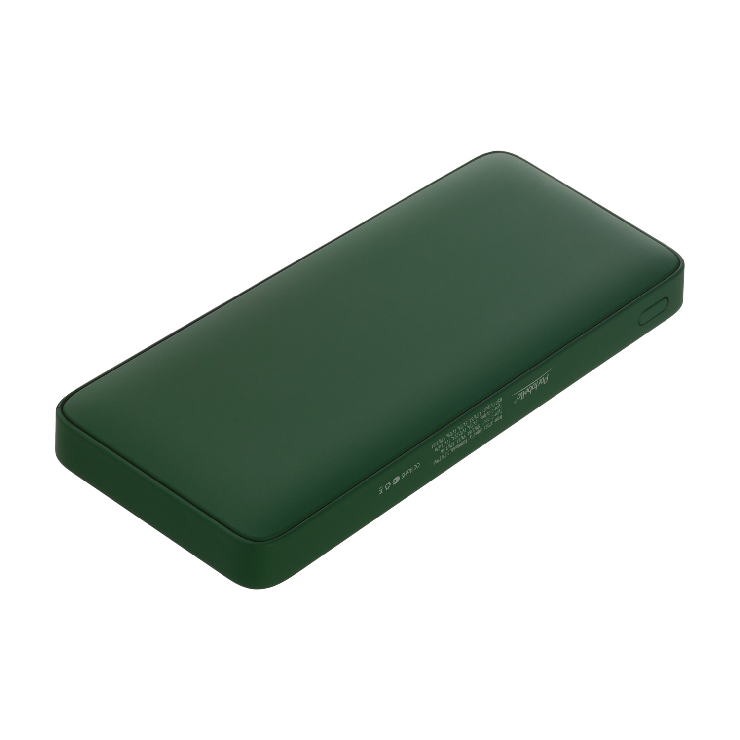 Внешний аккумулятор с подсветкой Ancor PD Plus 10000 mAh, зеленый / 
