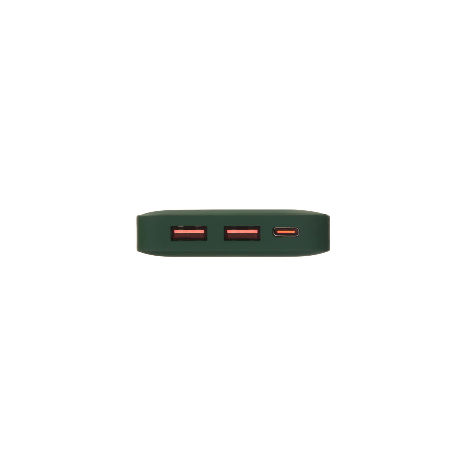 Внешний аккумулятор с подсветкой Ancor PD Plus 10000 mAh, зеленый / 