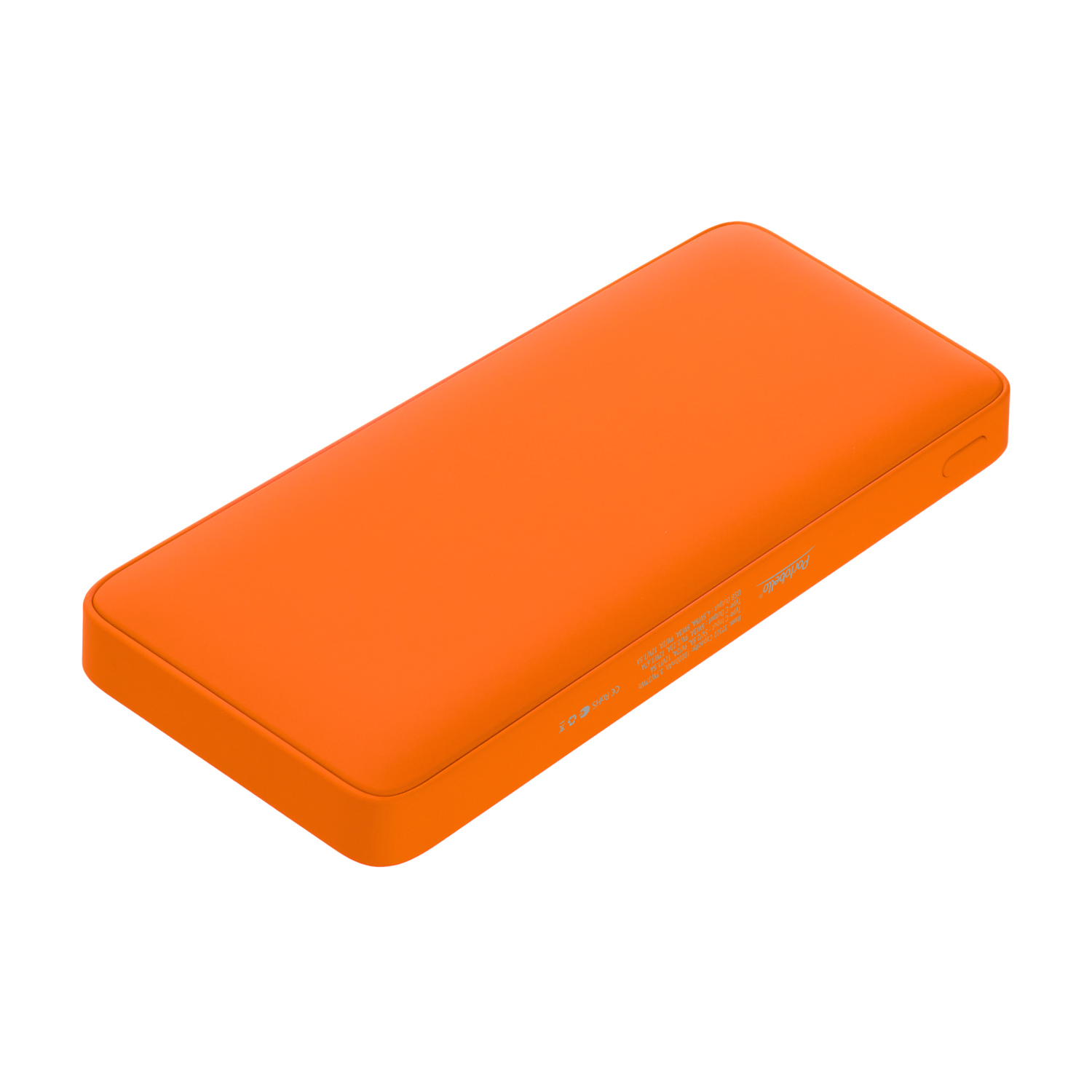 Внешний аккумулятор с подсветкой Ancor PD Plus 10000 mAh, оранжевый / 