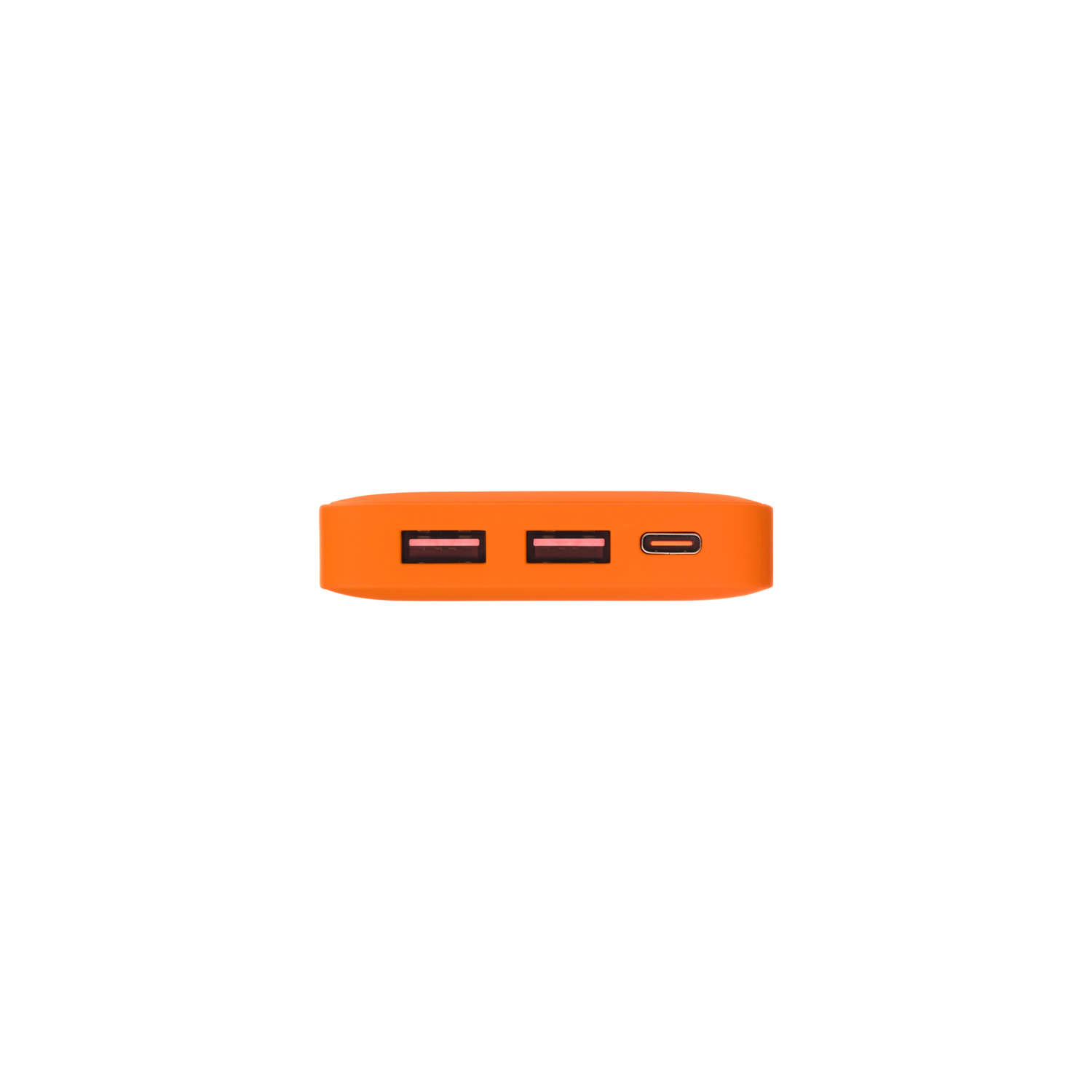 Внешний аккумулятор с подсветкой Ancor PD Plus 10000 mAh, оранжевый / 