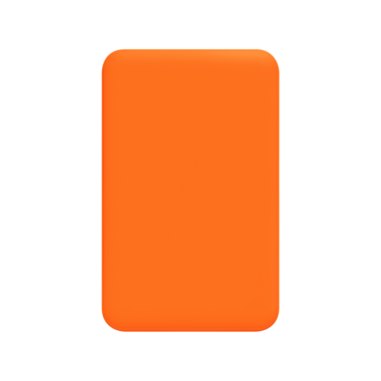 Внешний аккумулятор Largo PD 5000mAh с функцией беспроводной зарядки 15W, оранжевый / 