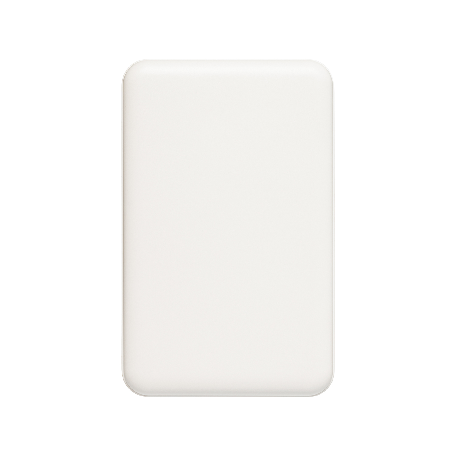 Внешний аккумулятор Largo PD 5000mAh с функцией беспроводной зарядки 15W, белый / 
