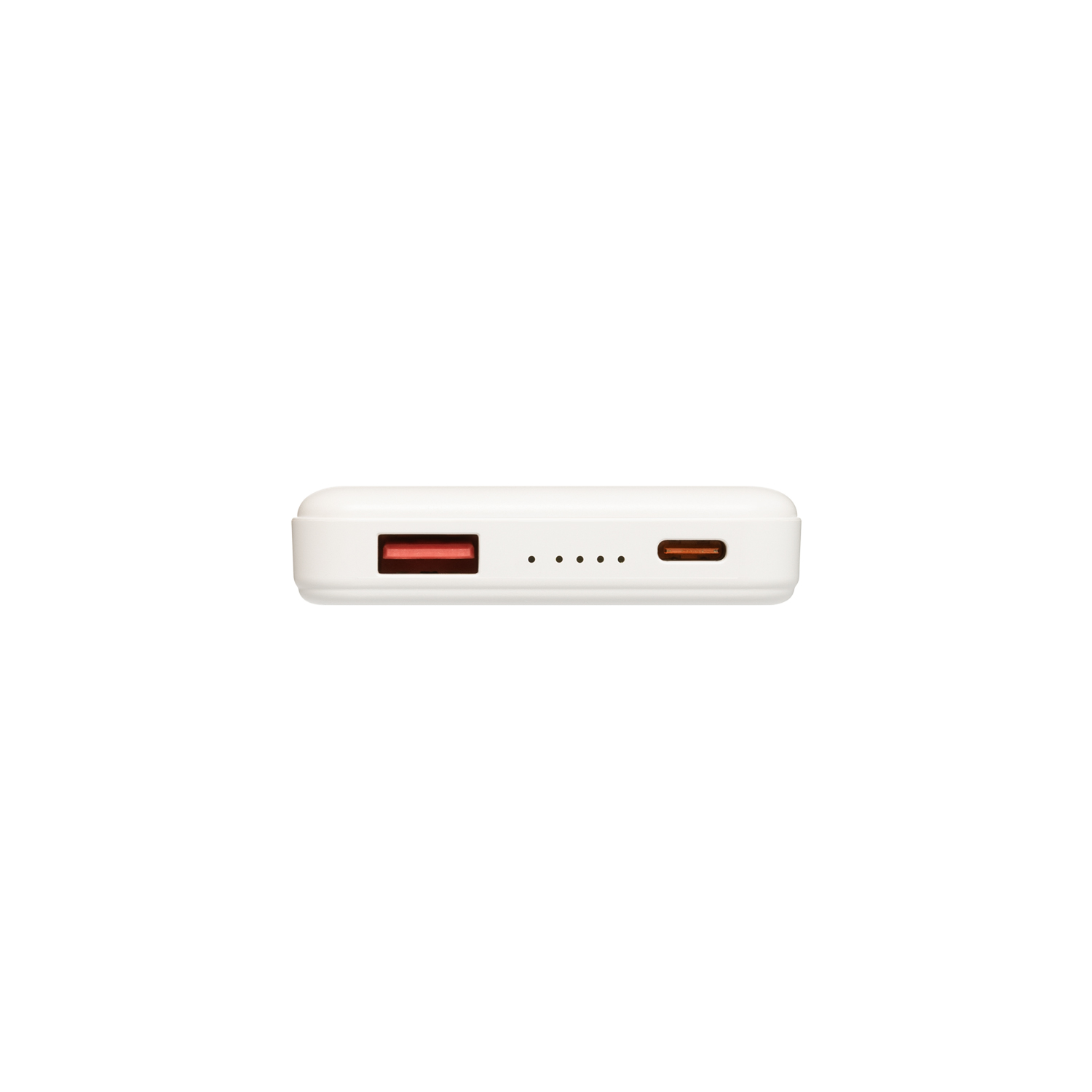 Внешний аккумулятор Largo PD 5000mAh с функцией беспроводной зарядки 15W, белый / 