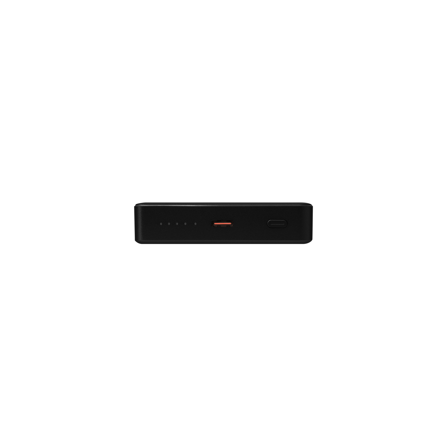 Внешний аккумулятор Atlantis PD Plus 10000mAh с функцией беспроводной зарядки 15W, черный / 