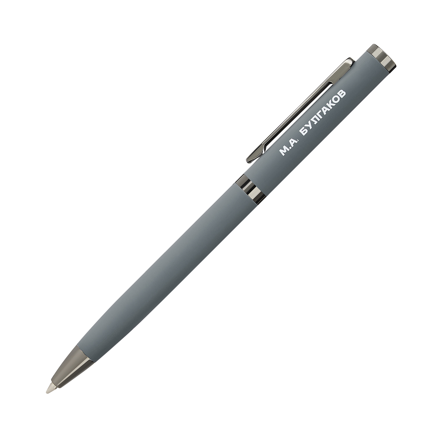 Шариковая ручка Nox, серая / 