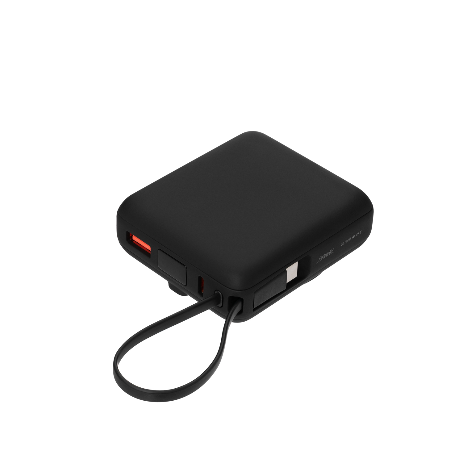 Внешний аккумулятор с подсветкой Ritter PD 10000mAh с функцией беспроводной зарядки 15W / 