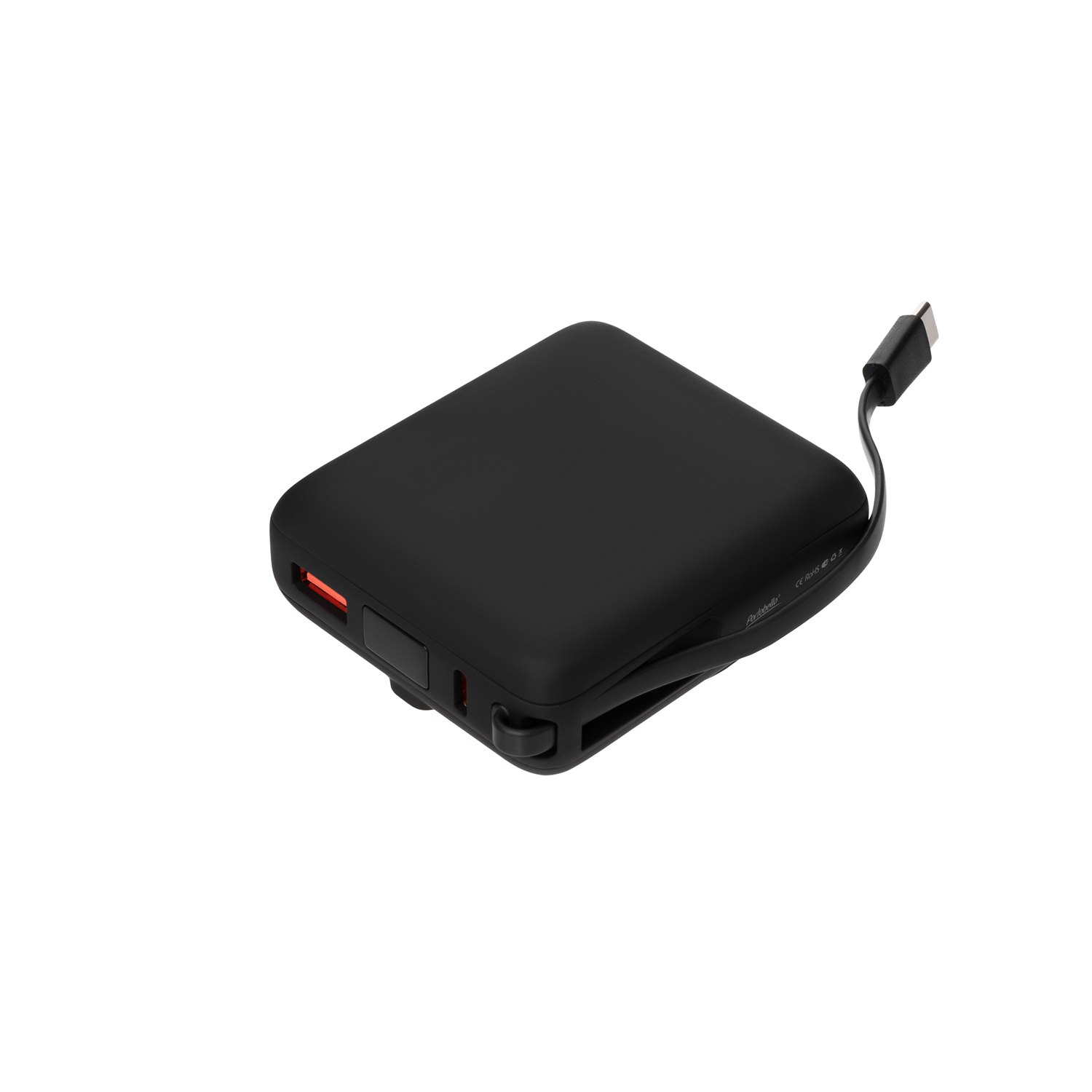 Внешний аккумулятор с подсветкой Ritter PD 10000mAh с функцией беспроводной зарядки 15W / 
