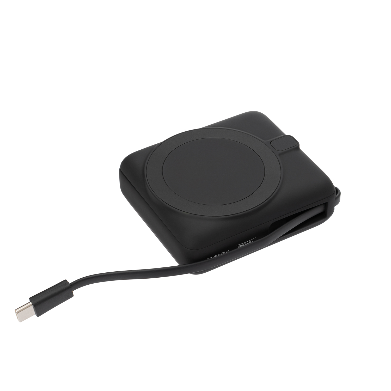 Внешний аккумулятор с подсветкой Ritter PD 10000mAh с функцией беспроводной зарядки 15W / 