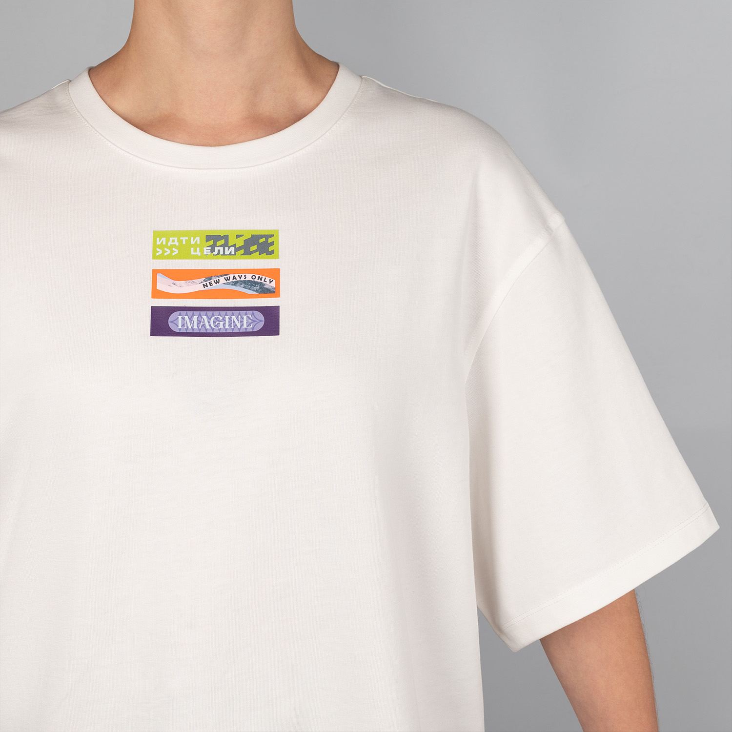 Футболка унисекс RUST NEO, 100% хлопок, 240 гр., голубой, размер 3XL/4XL / 