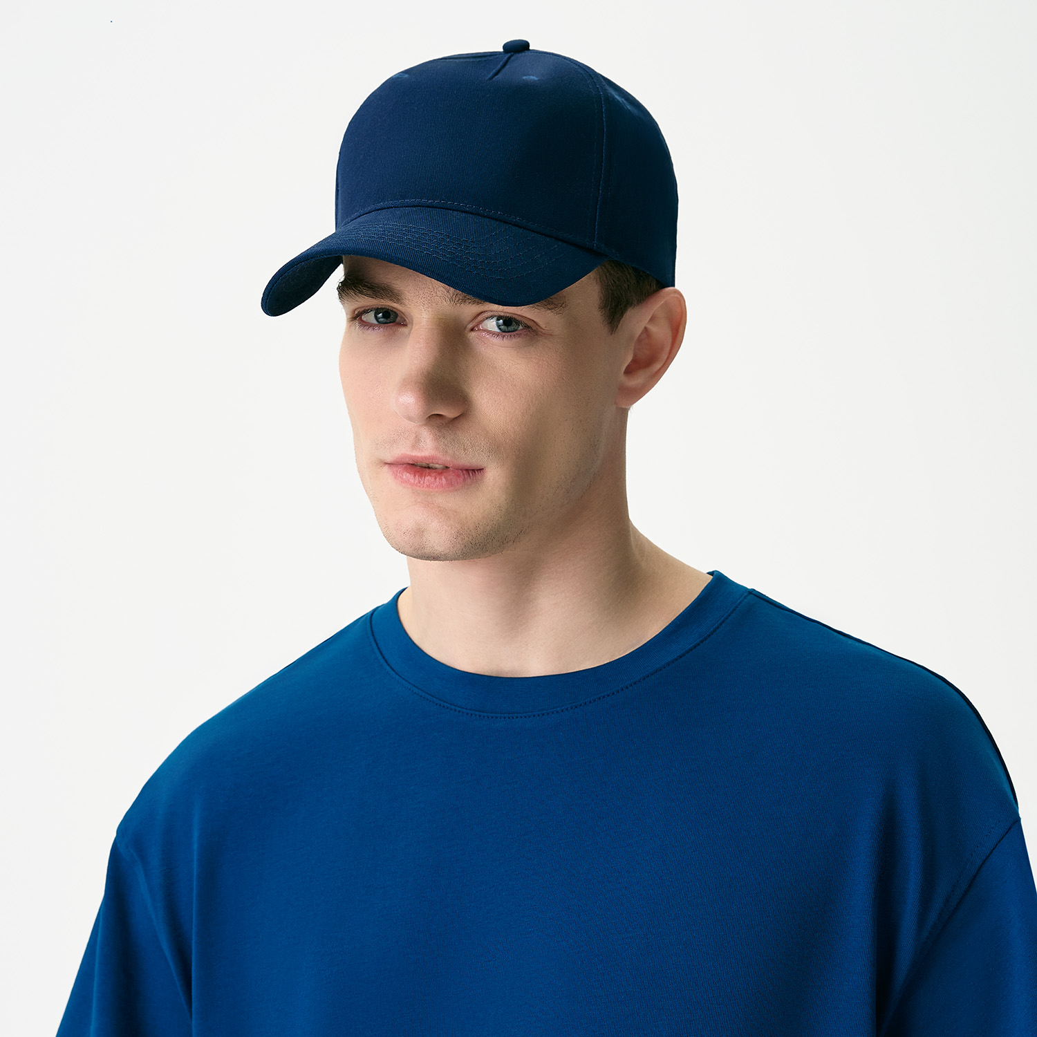 Футболка унисекс RUST NEO, 100% хлопок, 240 гр., синий, размер 3XL/4XL / 