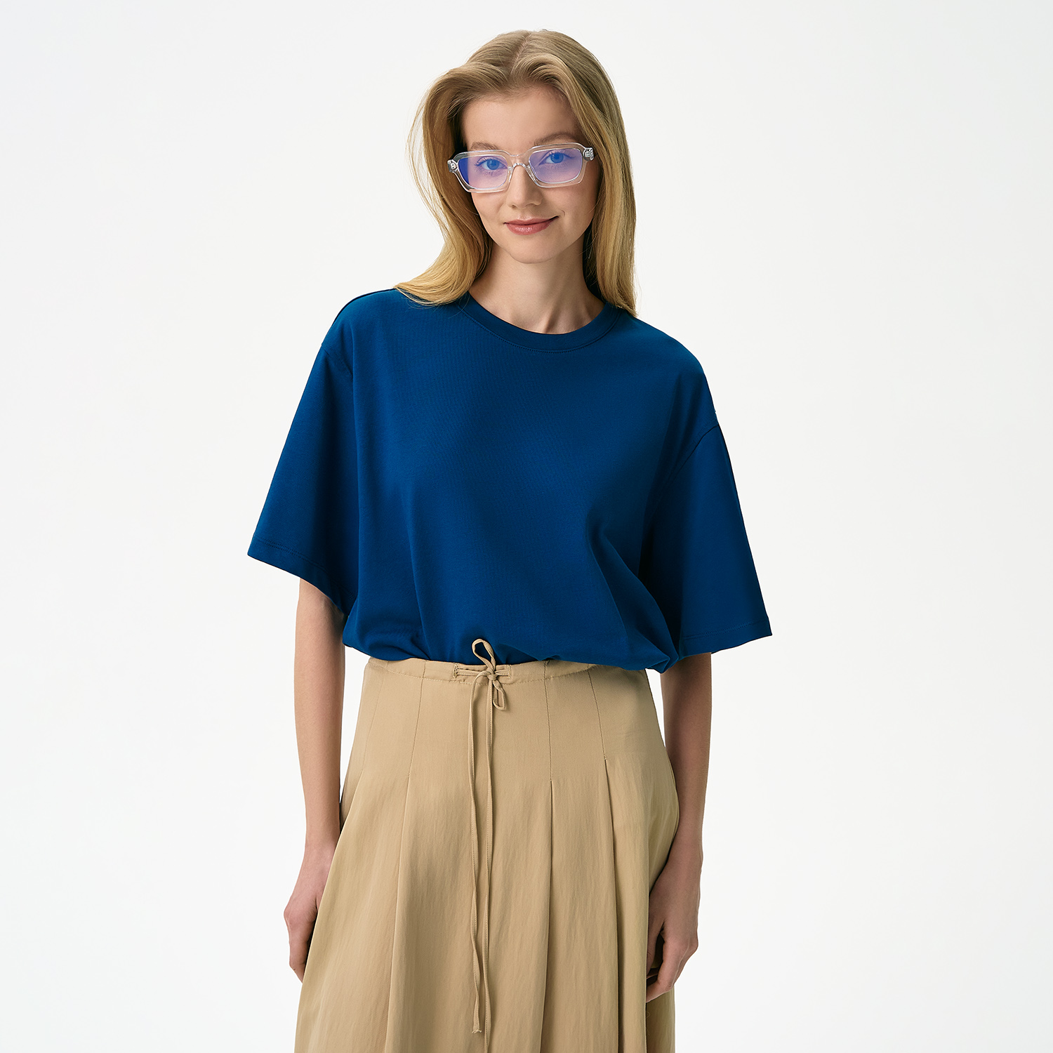 Футболка унисекс RUST NEO, 100% хлопок, 240 гр., синий, размер 3XL/4XL / 