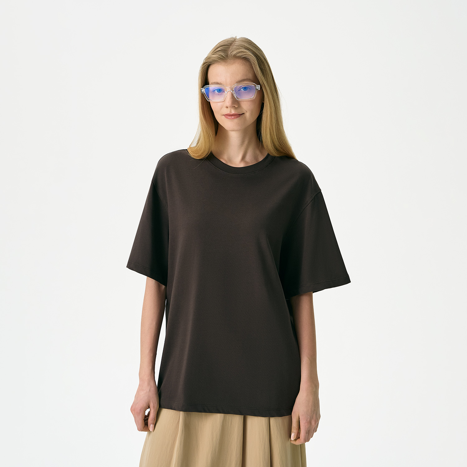 Футболка унисекс RUST NEO, 100% хлопок, 240 гр., коричневый, размер 3XL/4XL / 