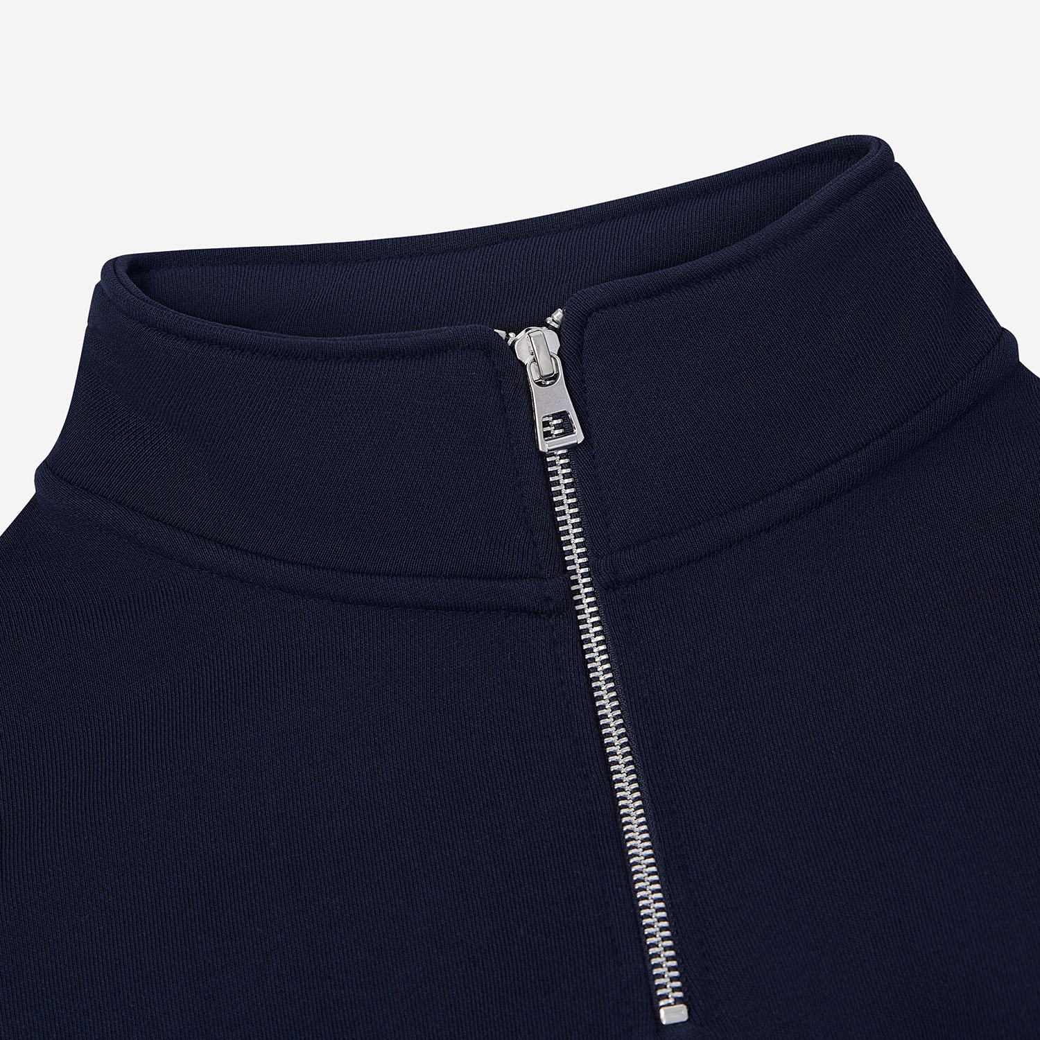 Толстовка на молнии унисекс FLOW, темно-синяя, размер 3XL/4XL / 