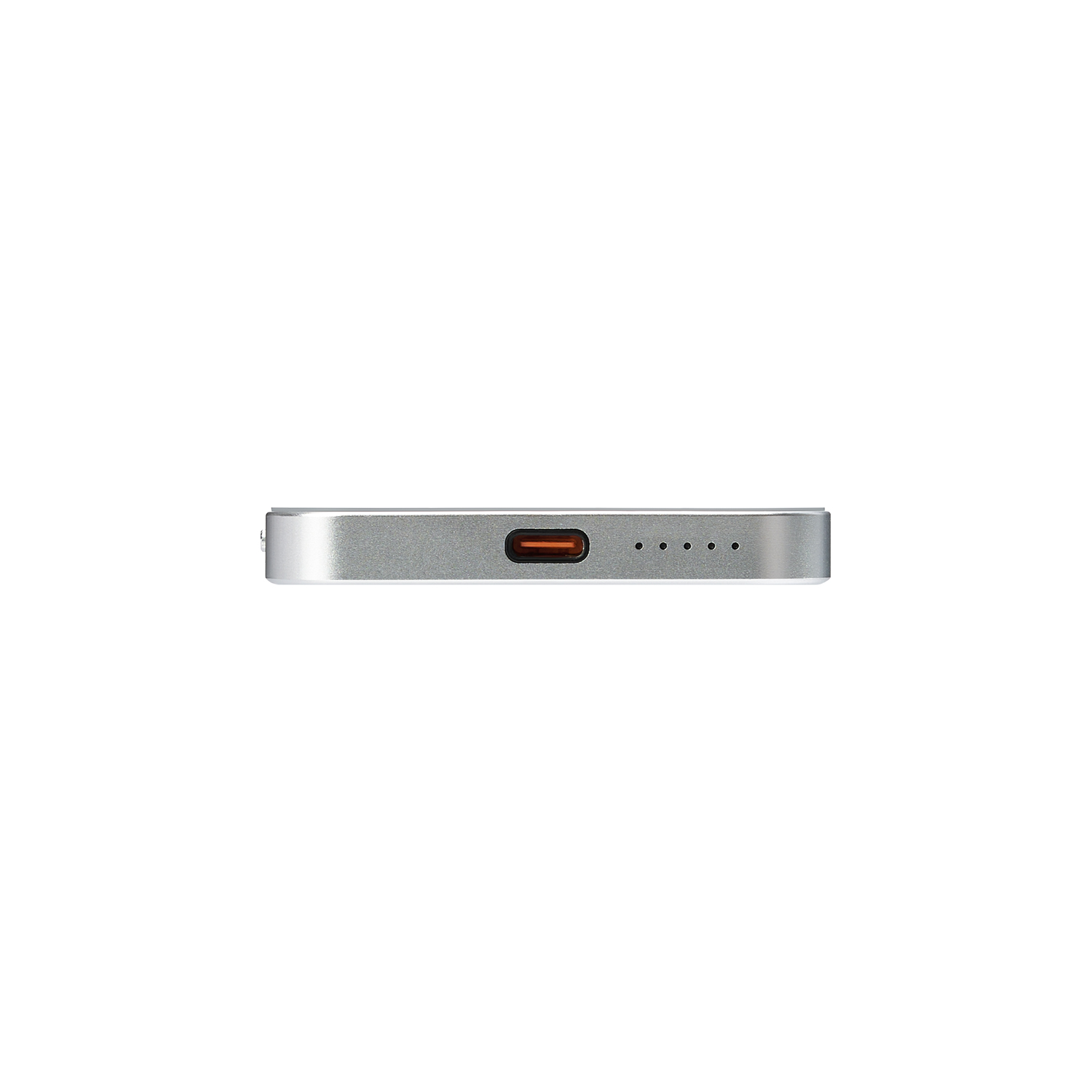 Внешний аккумулятор Artex PD 5000mAh с функцией беспроводной зарядки 15W, серебряный / 
