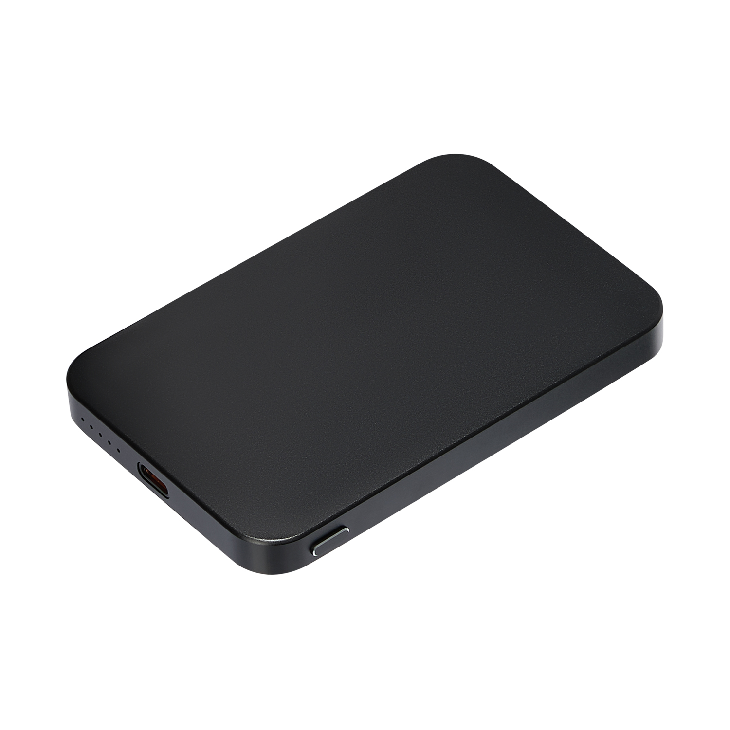 Внешний аккумулятор Artex PD 5000mAh с функцией беспроводной зарядки 15W, черный / 