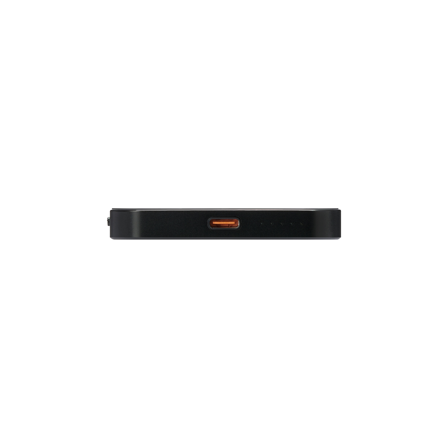 Внешний аккумулятор Artex PD 5000mAh с функцией беспроводной зарядки 15W, черный / 