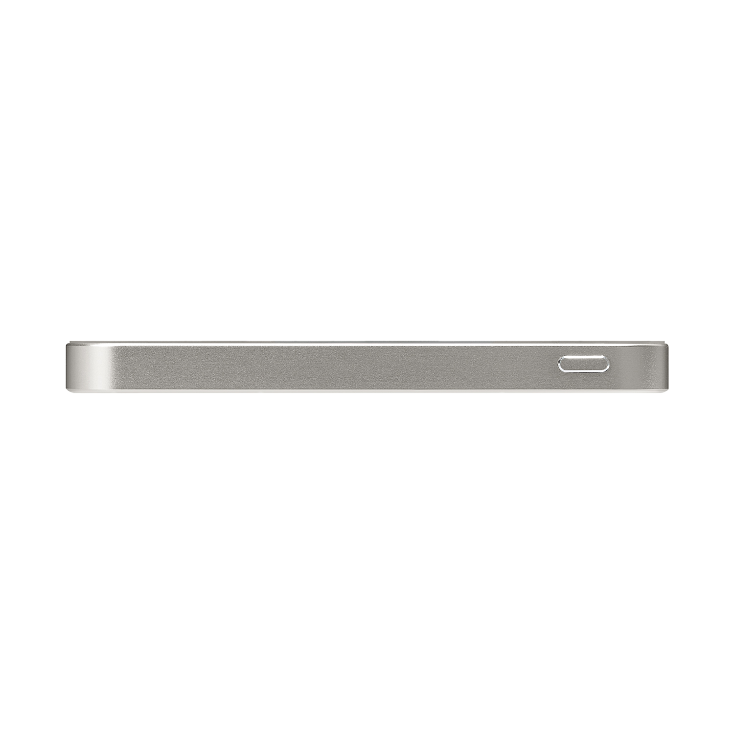 Внешний аккумулятор Artex PD 5000mAh с функцией беспроводной зарядки 15W, титановый / 