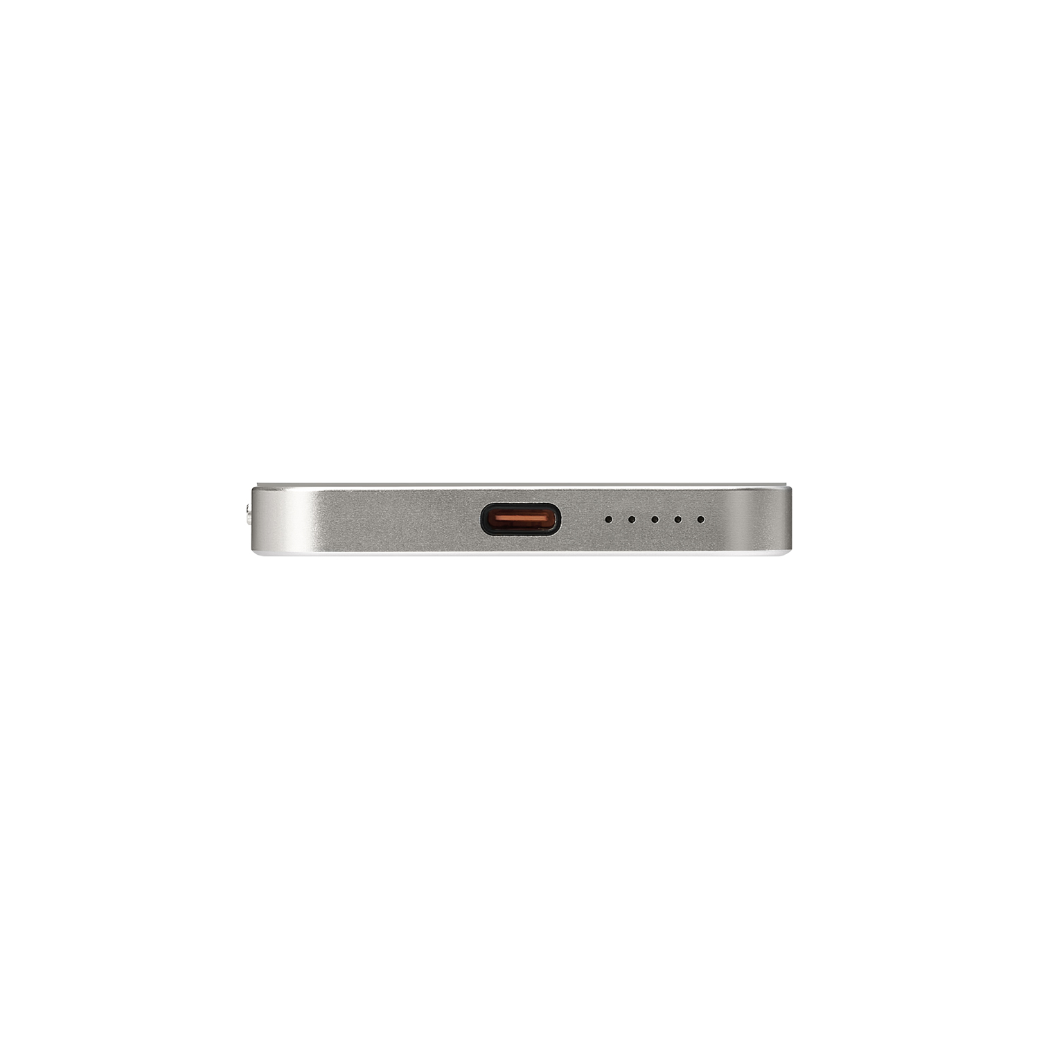 Внешний аккумулятор Artex PD 5000mAh с функцией беспроводной зарядки 15W, титановый / 
