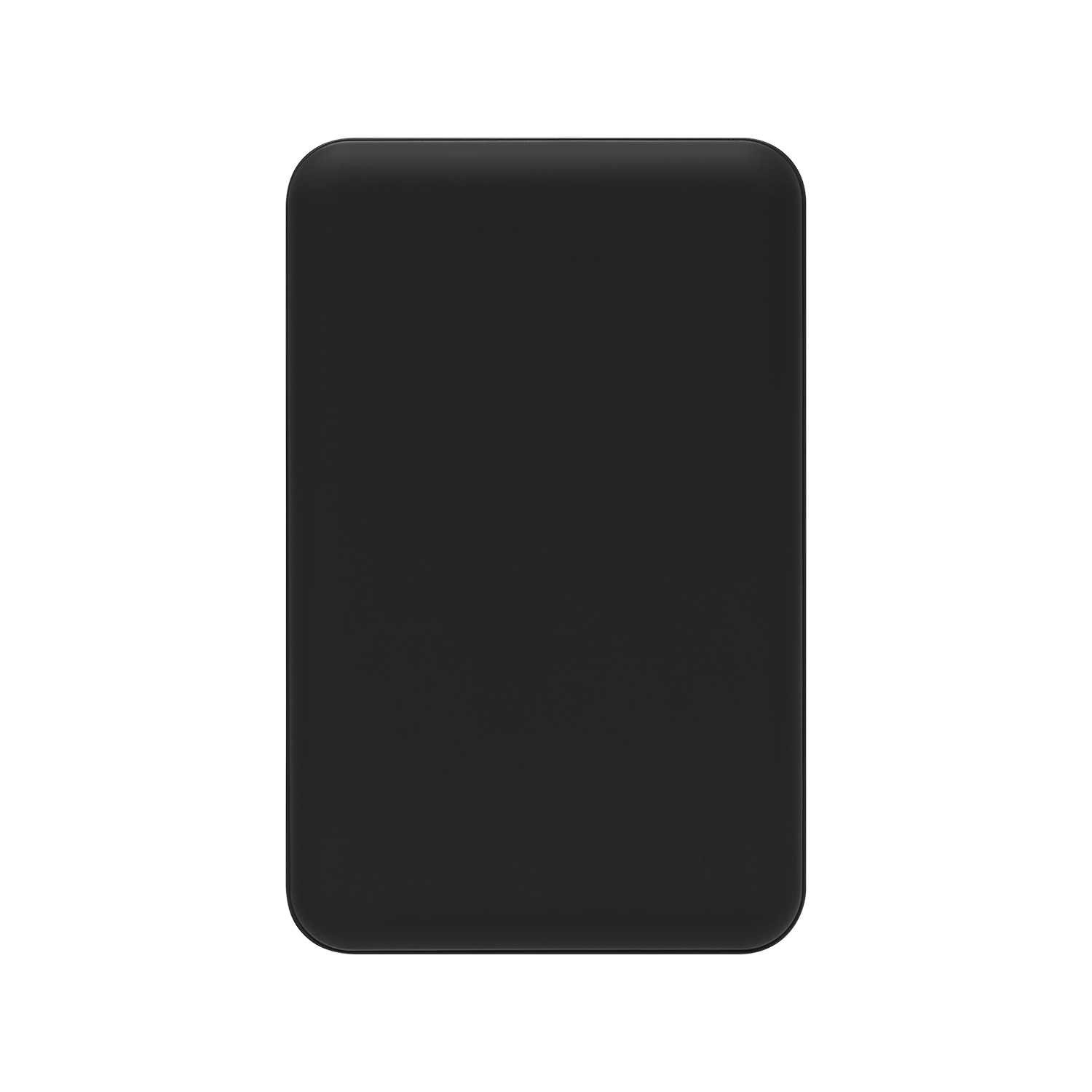 Внешний аккумулятор Largo PD 5000mAh с функцией беспроводной зарядки 15W, черный / 