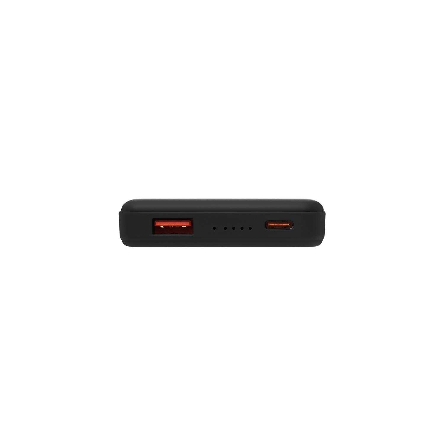 Внешний аккумулятор Largo PD 5000mAh с функцией беспроводной зарядки 15W, черный / 