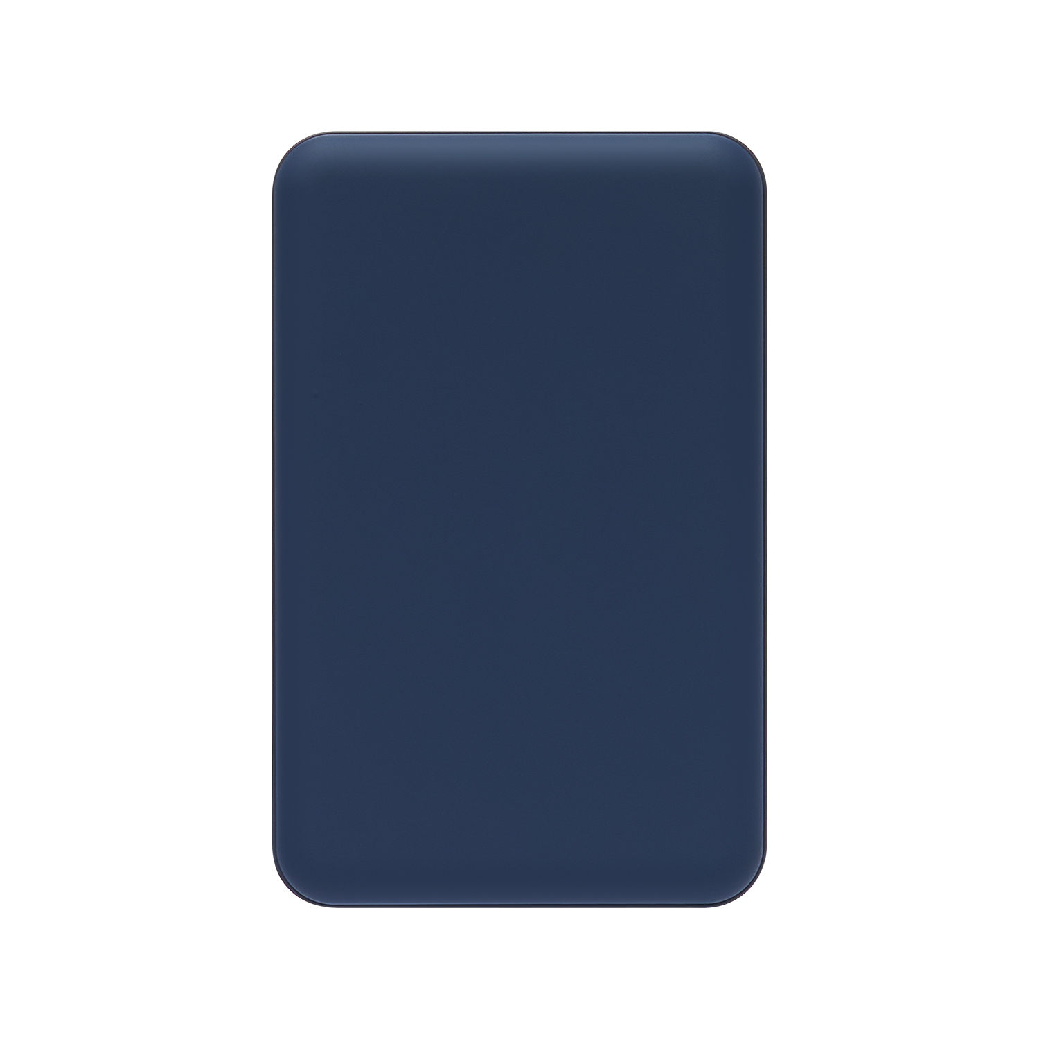 Внешний аккумулятор Largo PD 5000mAh с функцией беспроводной зарядки 15W, синий / 