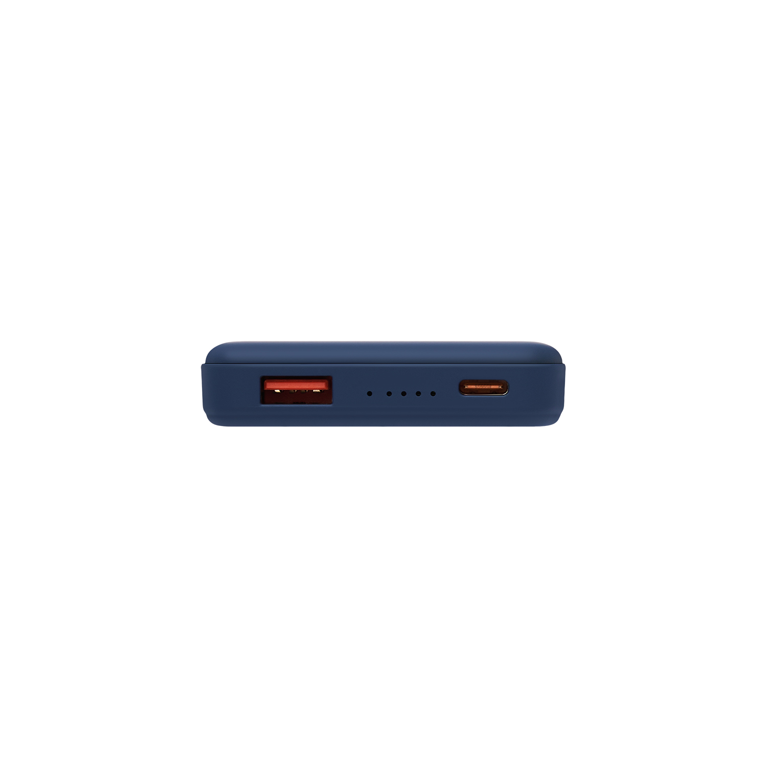 Внешний аккумулятор Largo PD 5000mAh с функцией беспроводной зарядки 15W, синий / 