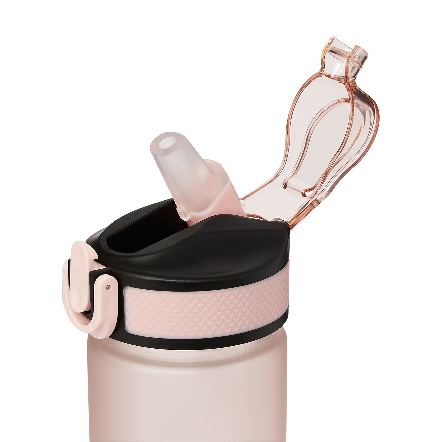 Бутылка для воды Flip mini, пыльная роза / 